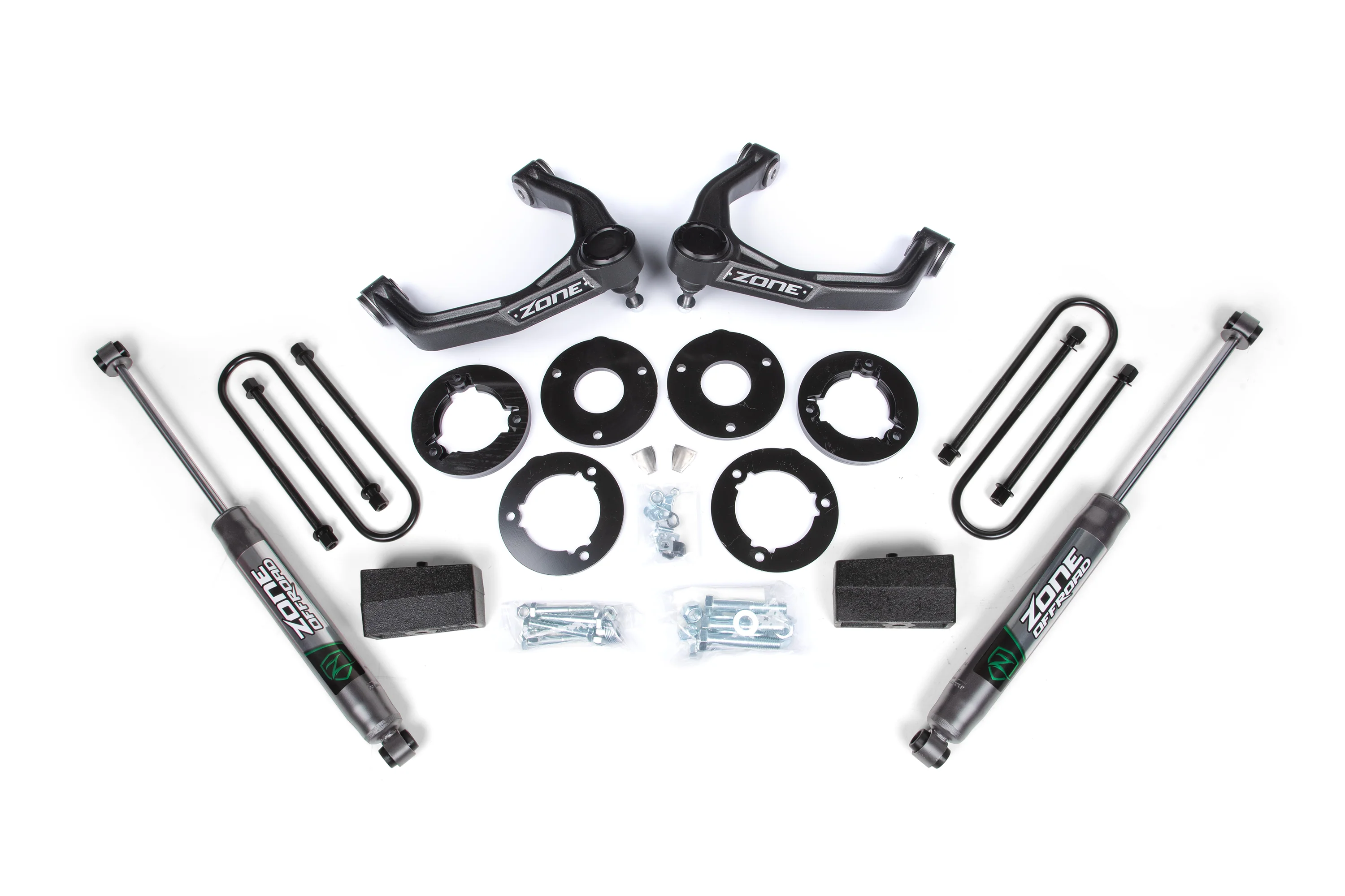 1.75 Inch Lift Kit | Chevy Silverado & GMC Sierra 1500 AT4 & Trail Boss (25-26)