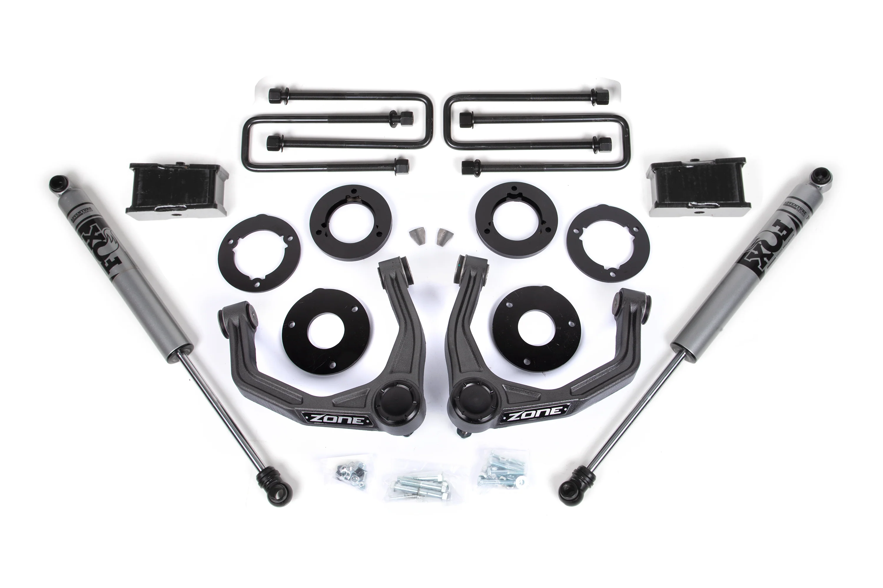 1.75 Inch Lift Kit | Chevy Silverado & GMC Sierra 1500 AT4 & Trail Boss (19-24) - Image 4