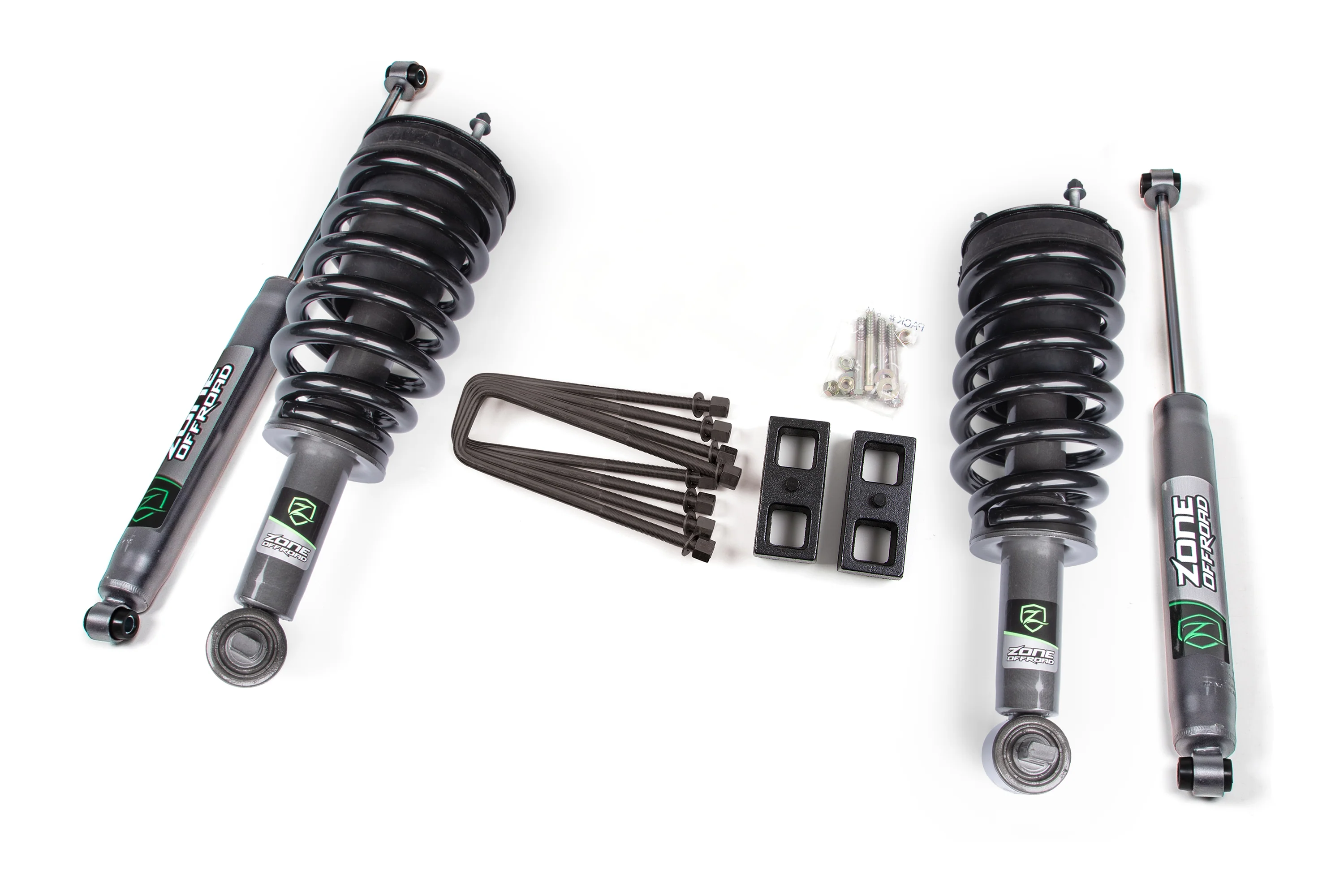 2 Inch Lift Kit | Chevy Silverado & GMC Sierra 1500 (07-18)