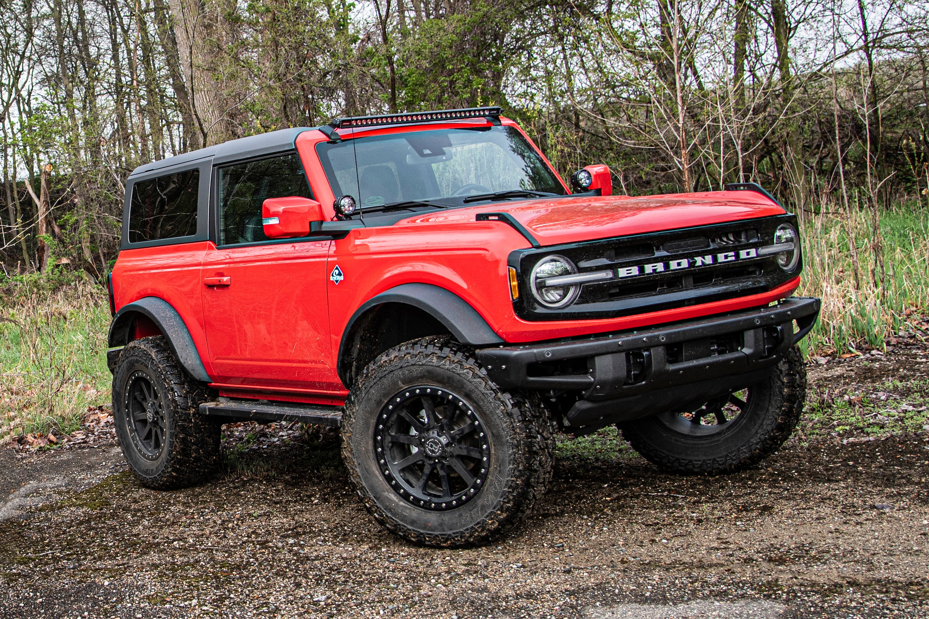 2 Inch Lift Kit | Ford Bronco (Badlands and all Sasquatch-equipped) (21-25) - Image 4