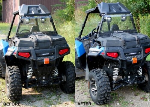 2 Inch UTV Lift Kit | Polaris Ace 325/570 - Image 6