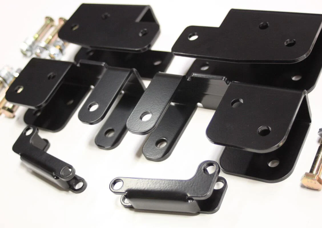 2 Inch UTV Lift Kit | Polaris Ranger XP 700/800 - Image 3