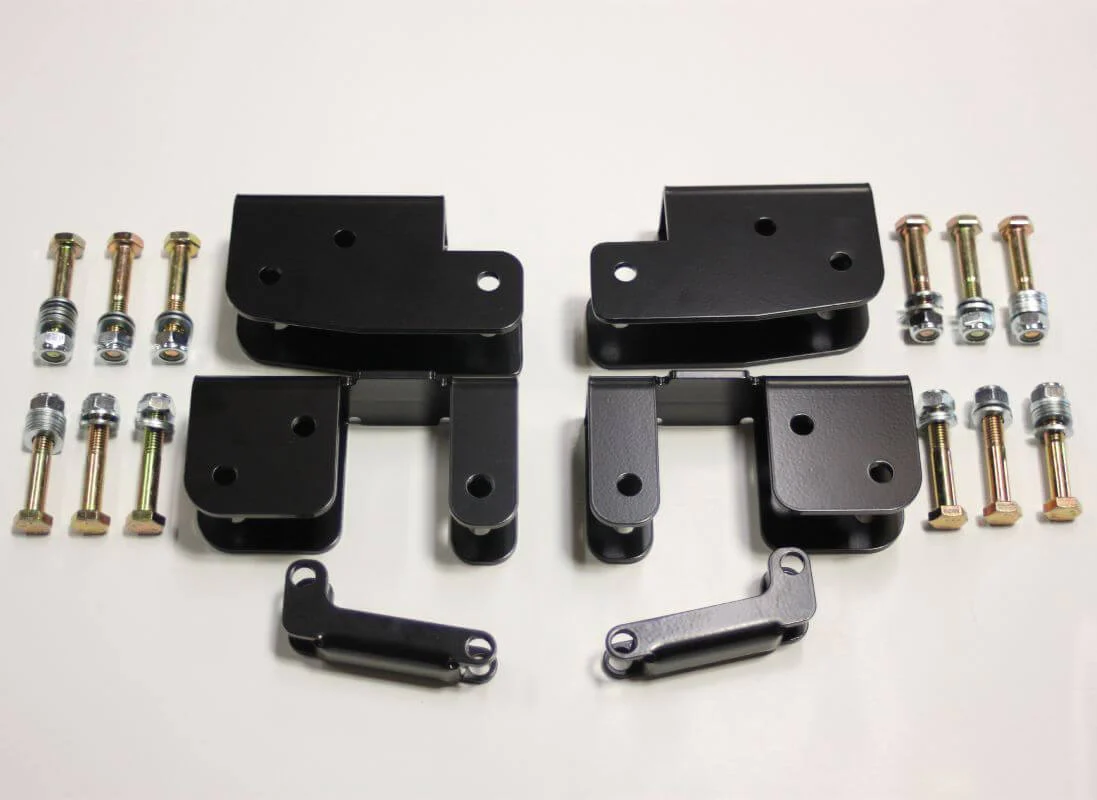 2 Inch UTV Lift Kit | Polaris Ranger XP 700/800 - Image 4