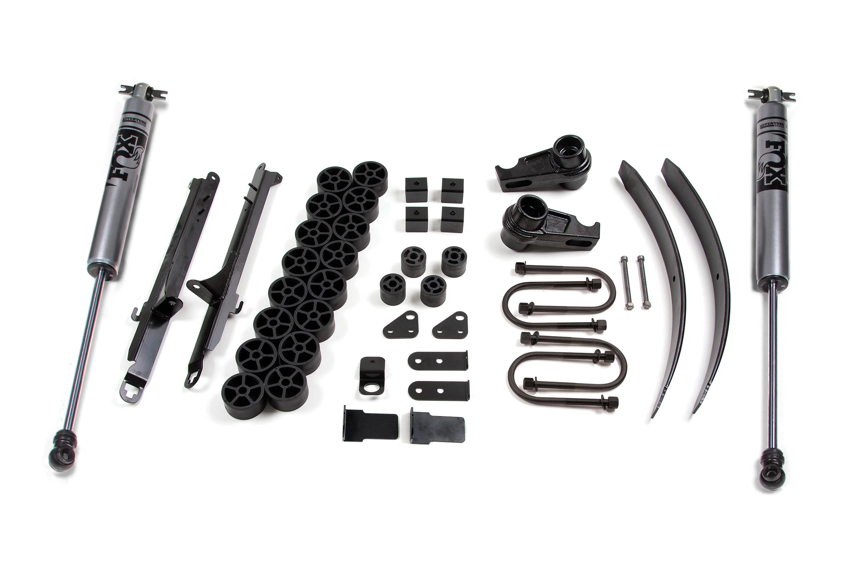 3.5 Inch Combo Lift Kit | Chevy Colorado & GMC Canyon (04-07) 4WD - Image 4