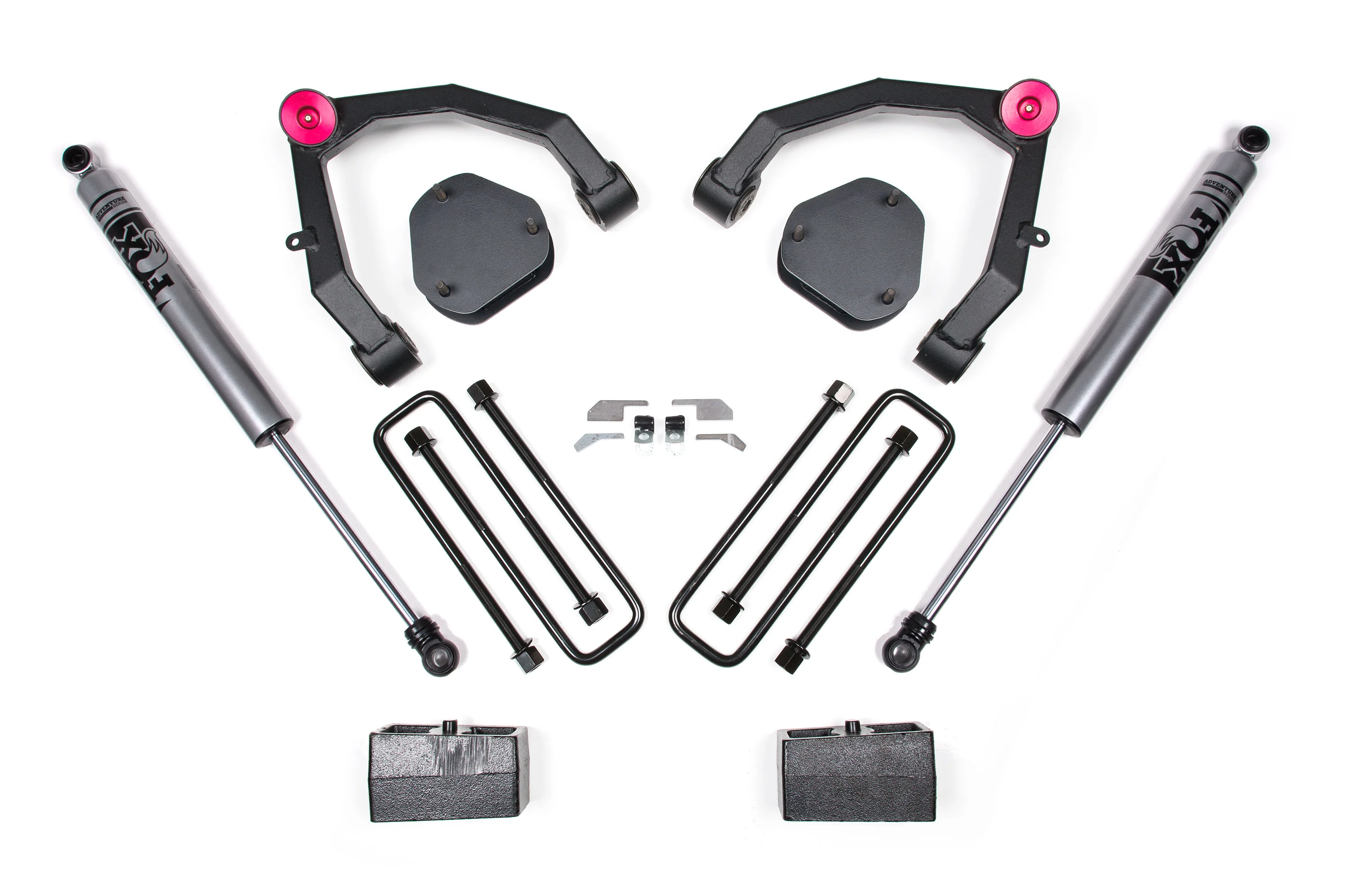 3.5 Inch Lift Kit | Chevy Silverado & GMC Sierra 1500 (07-13) 2WD - Image 4
