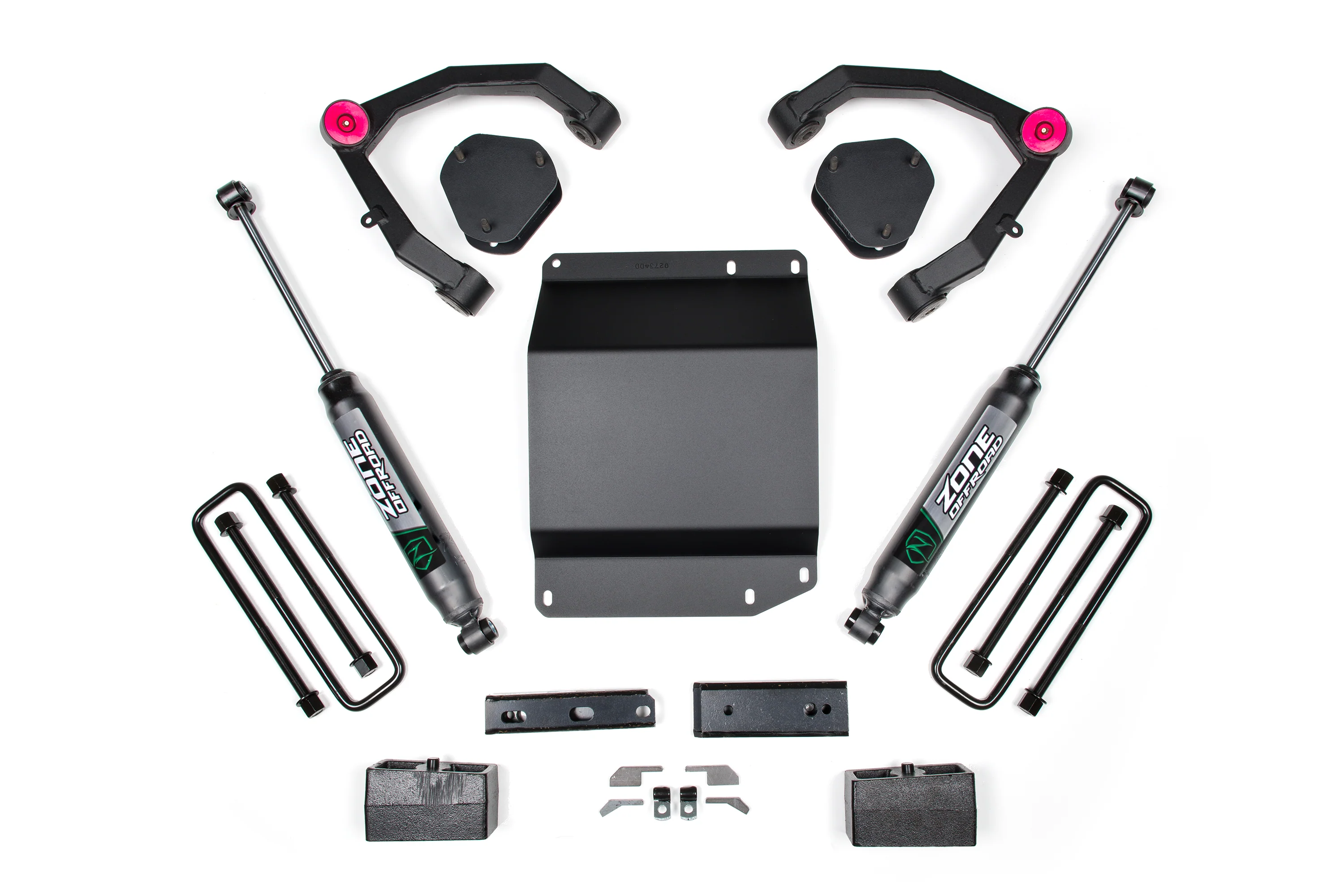 3.5 Inch Lift Kit | Chevy Silverado & GMC Sierra 1500 (07-13) 4WD
