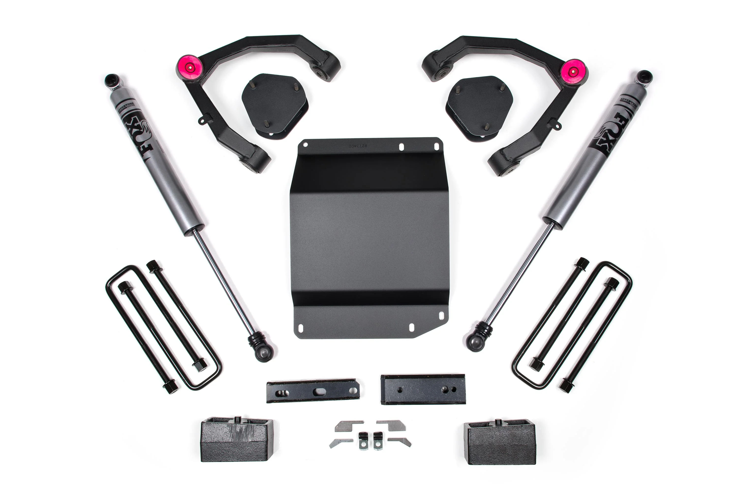 3.5 Inch Lift Kit | Chevy Silverado & GMC Sierra 1500 (07-13) 4WD - Image 4