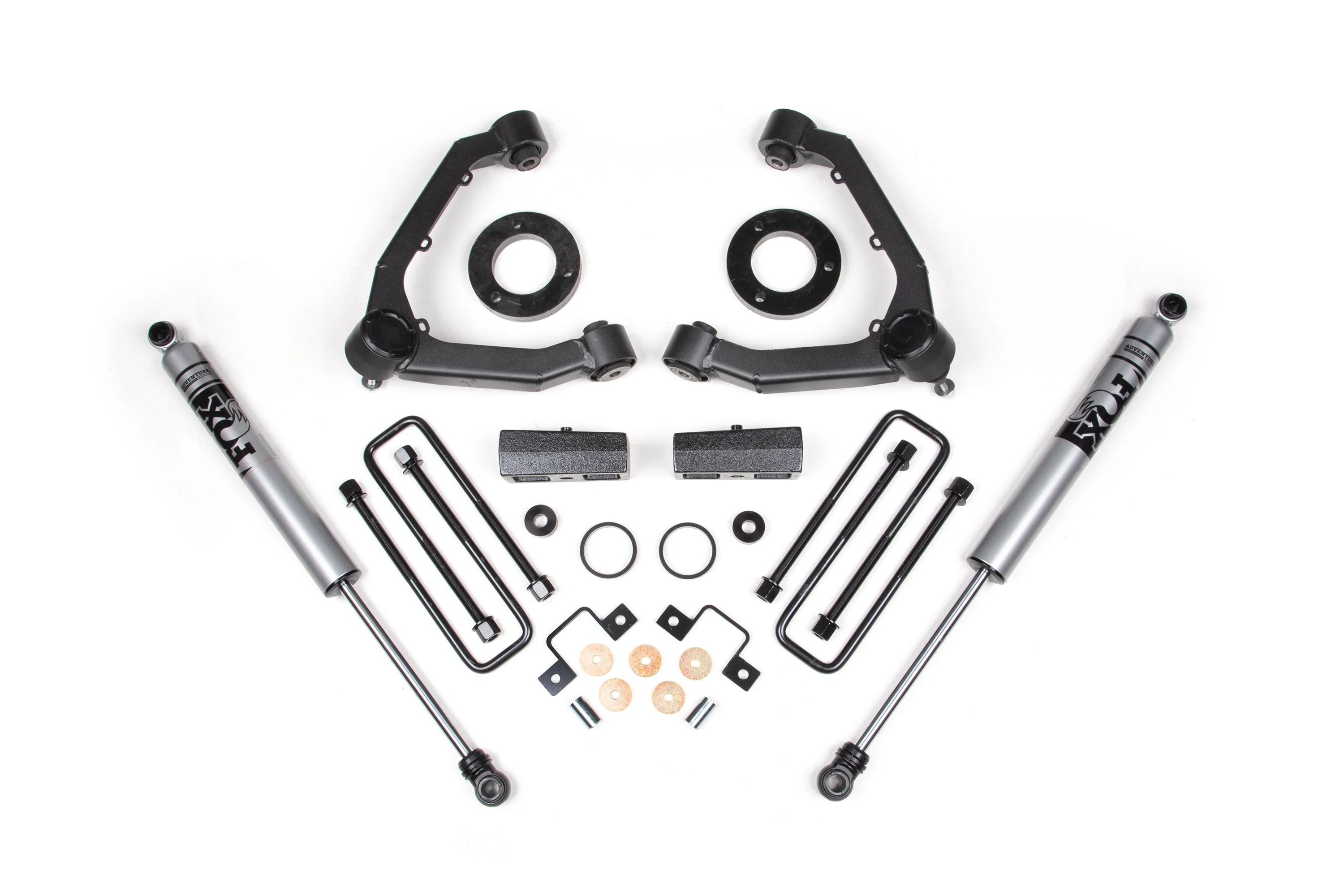 3 Inch Lift Kit | Chevy Colorado Trail Boss & GMC Canyon AT4 (23-26) 4WD