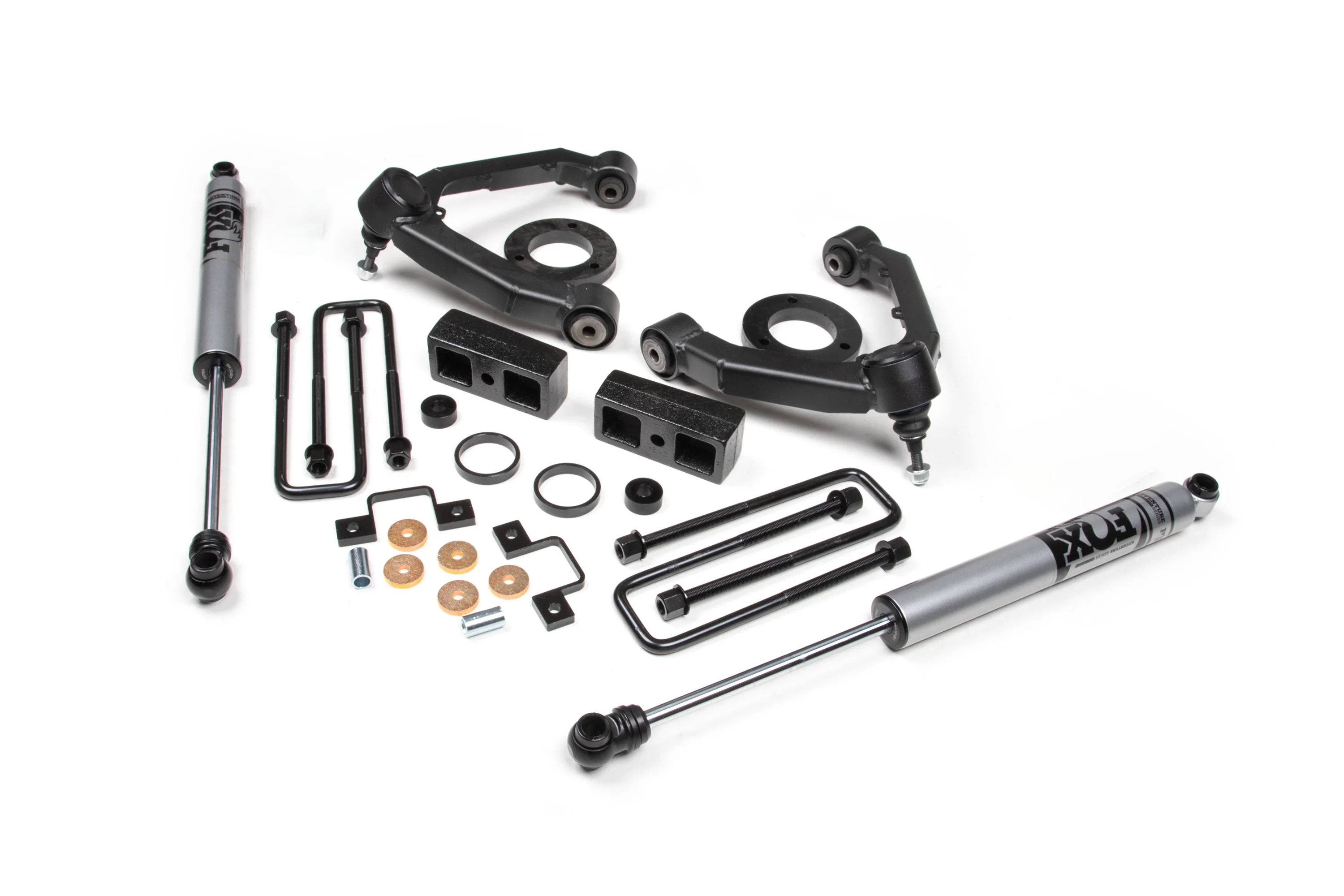 3 Inch Lift Kit | Chevy Colorado Trail Boss & GMC Canyon AT4 (23-26) 4WD - Image 2