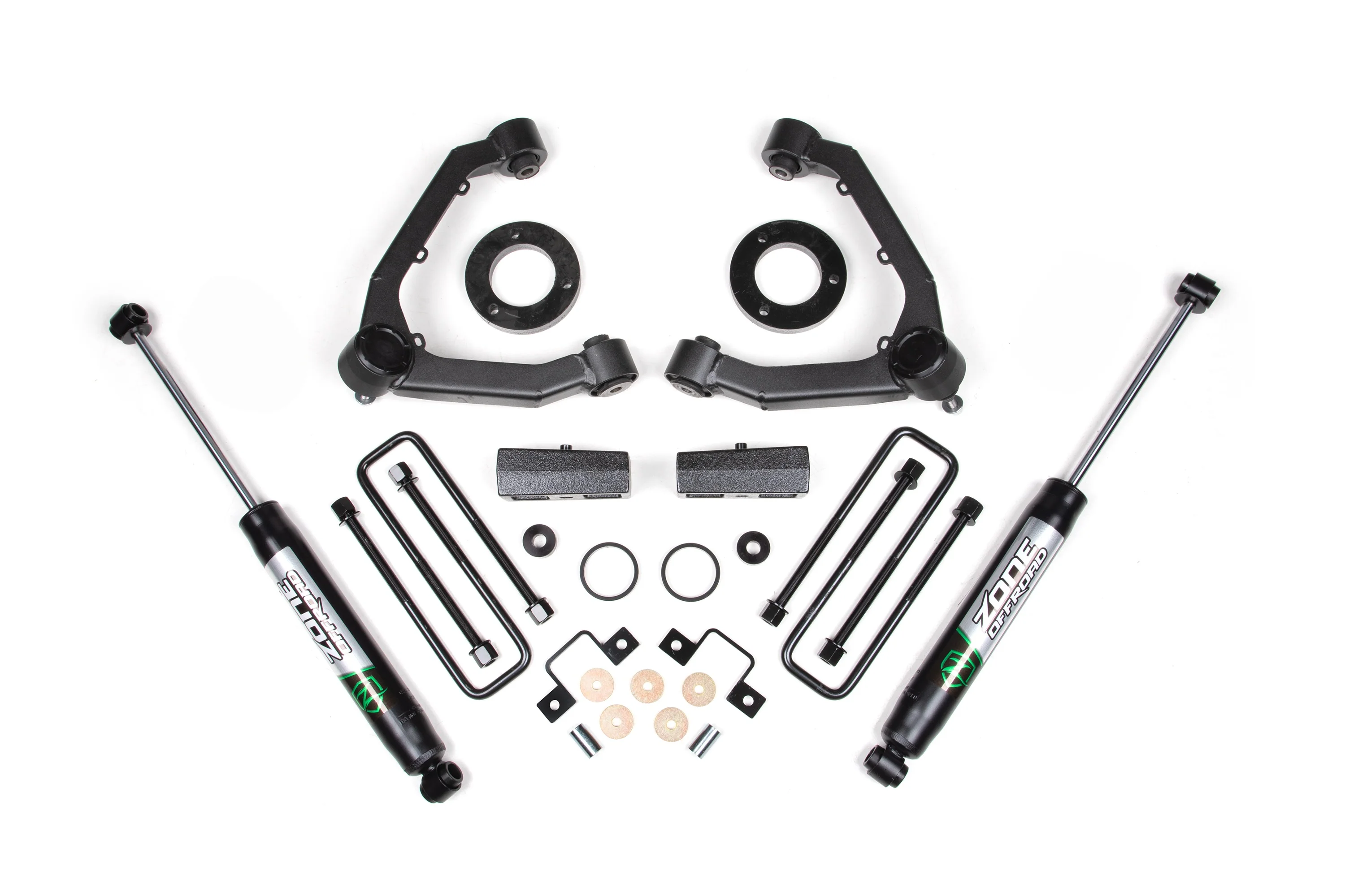 3 Inch Lift Kit | Chevy Colorado Trail Boss & GMC Canyon AT4 (23-26) 4WD - Image 3