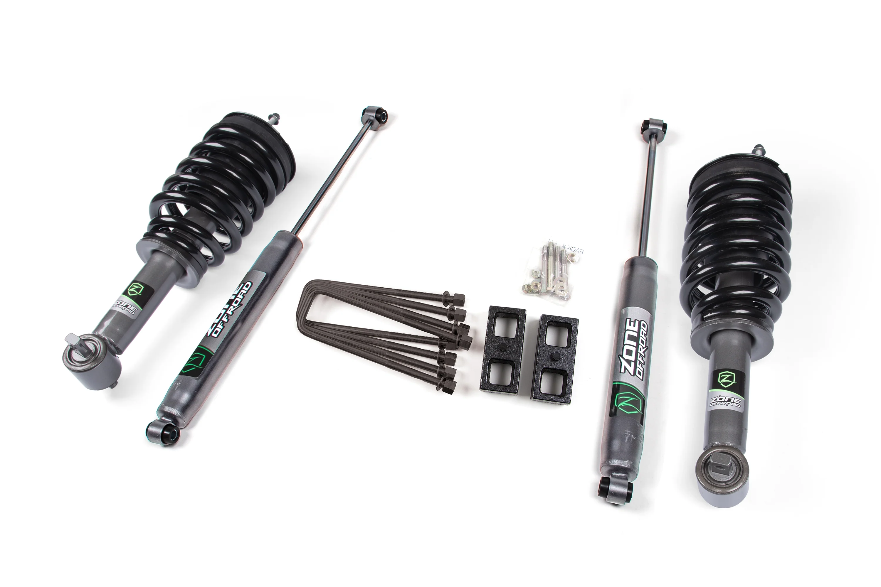 3 Inch Lift Kit | Loaded Strut | Chevy Silverado & GMC Sierra 1500 (07-13) 4WD