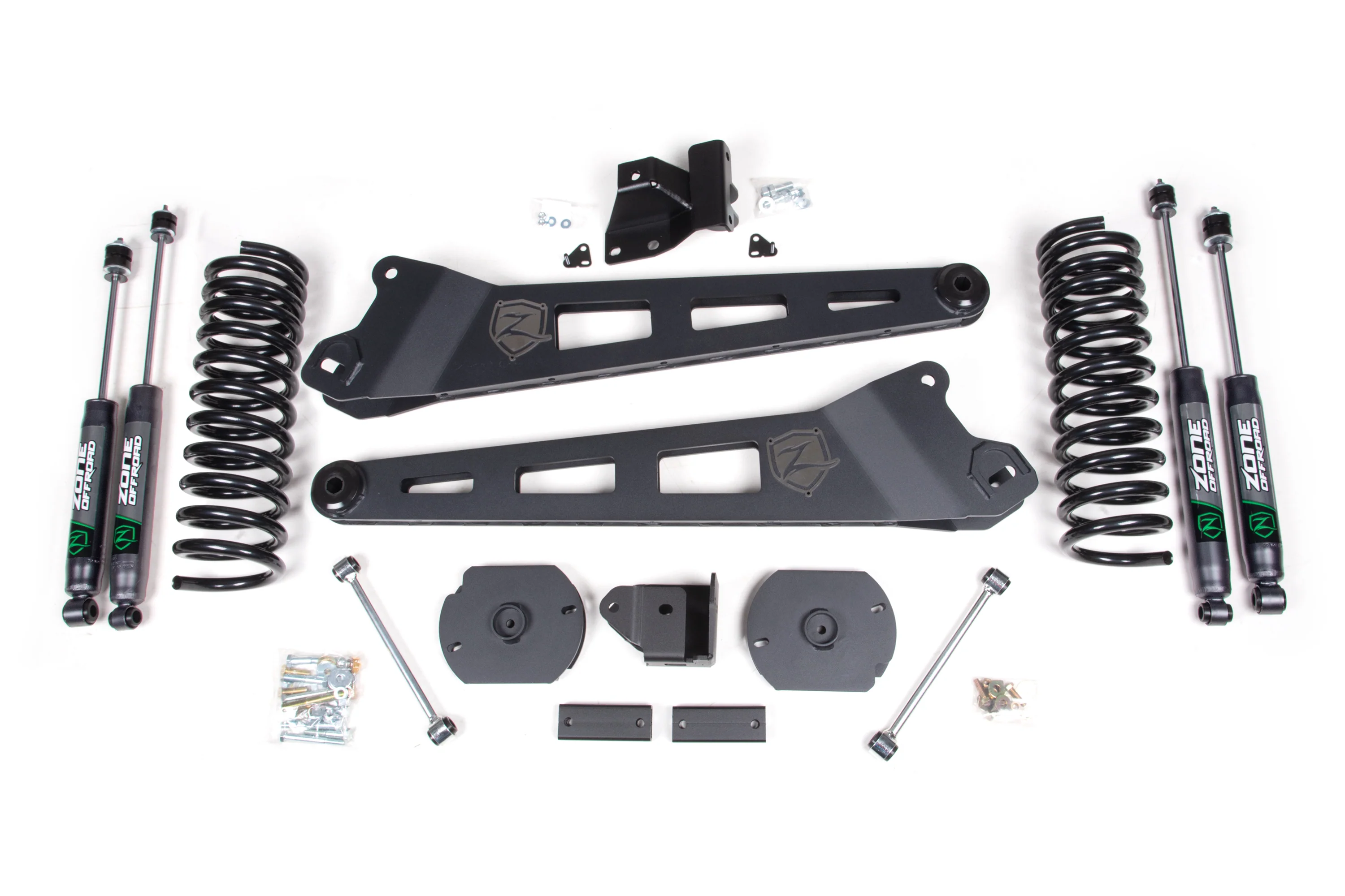 3 Inch Lift Kit W/ Radius Arm | Ram 2500 (19-24) 4WD | Diesel