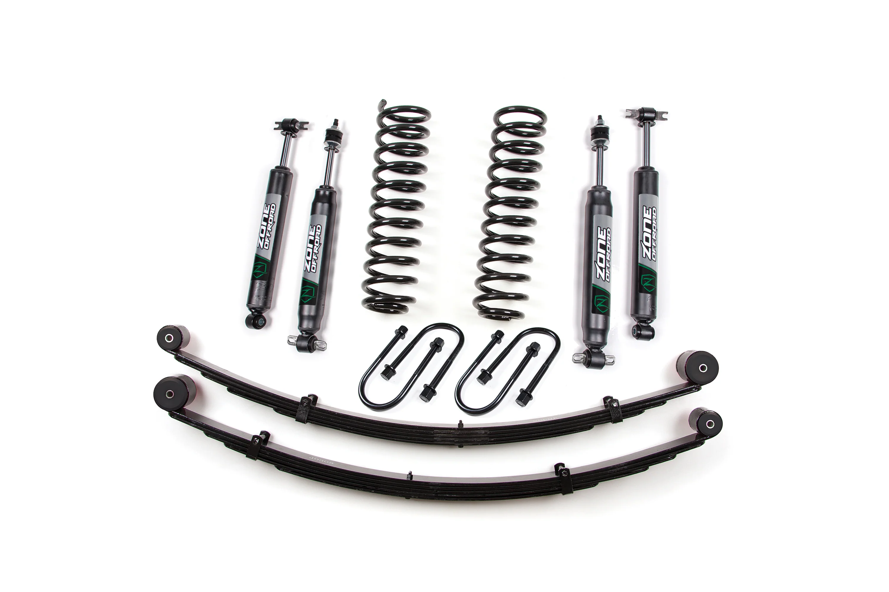 3 Inch Lift Kit w/ Springs | Jeep Cherokee XJ (84-01)