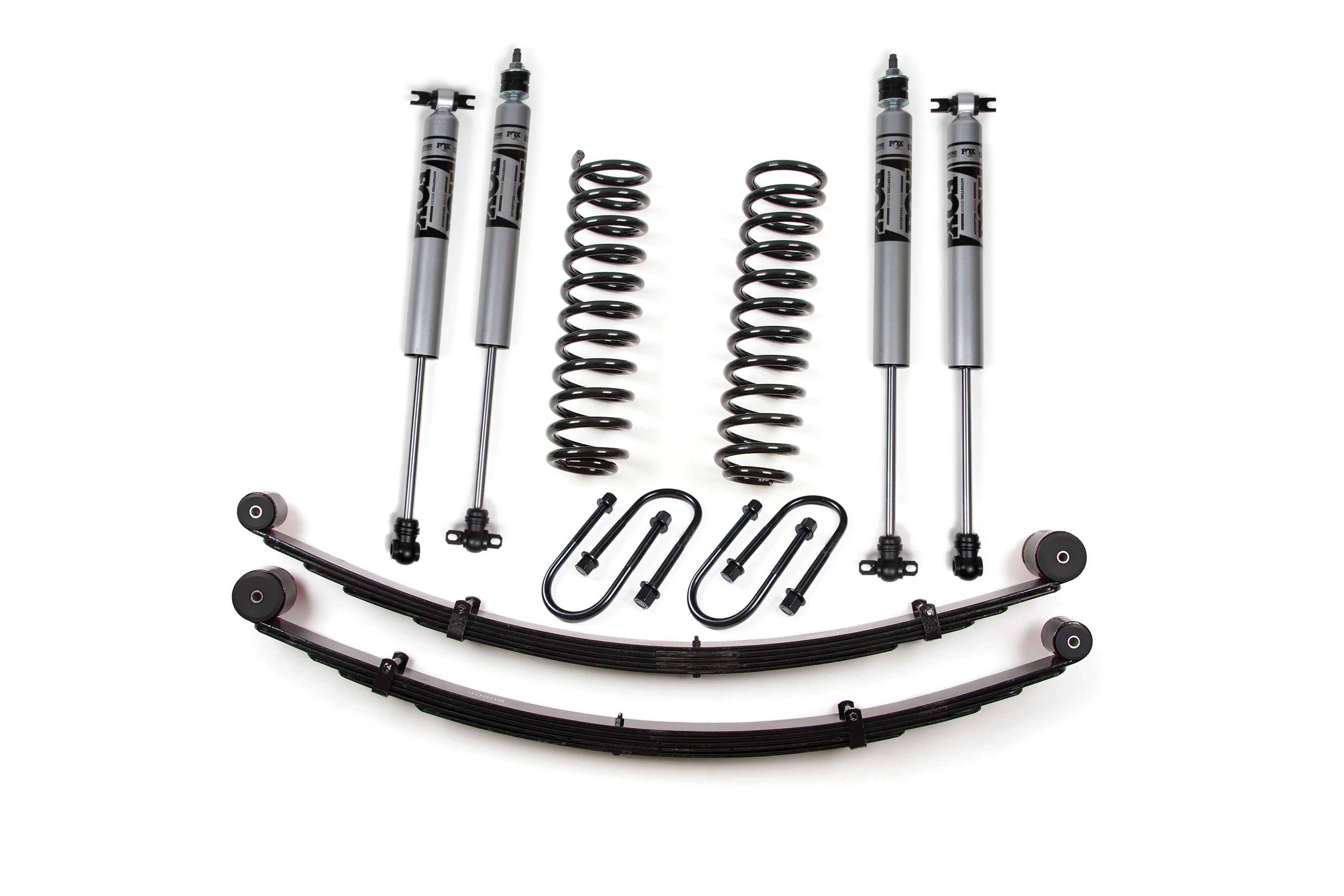 3 Inch Lift Kit w/ Springs | Jeep Cherokee XJ (84-01) - Image 4