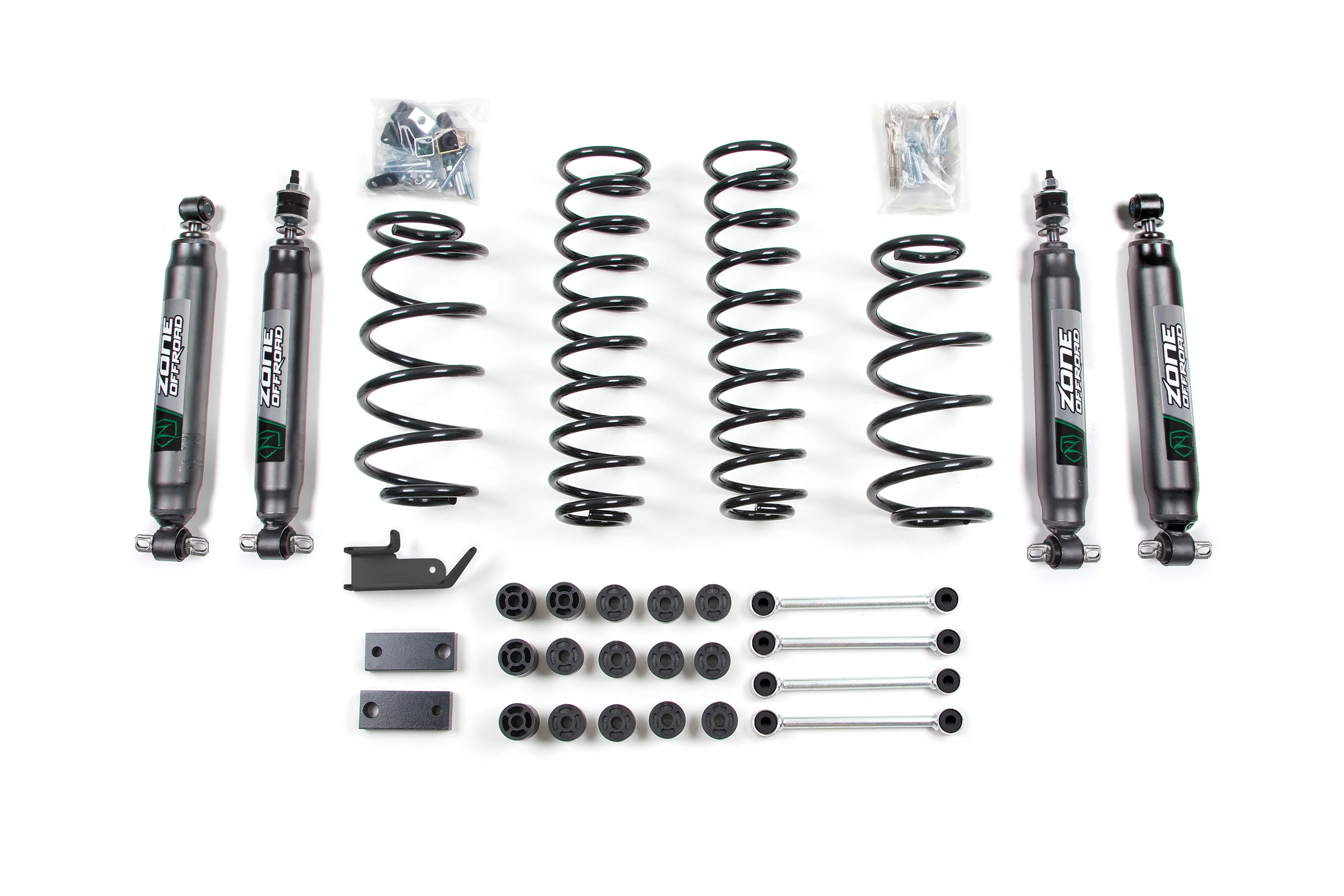 4.25 Inch Combo Lift Kit | Jeep Wrangler TJ (97-06)