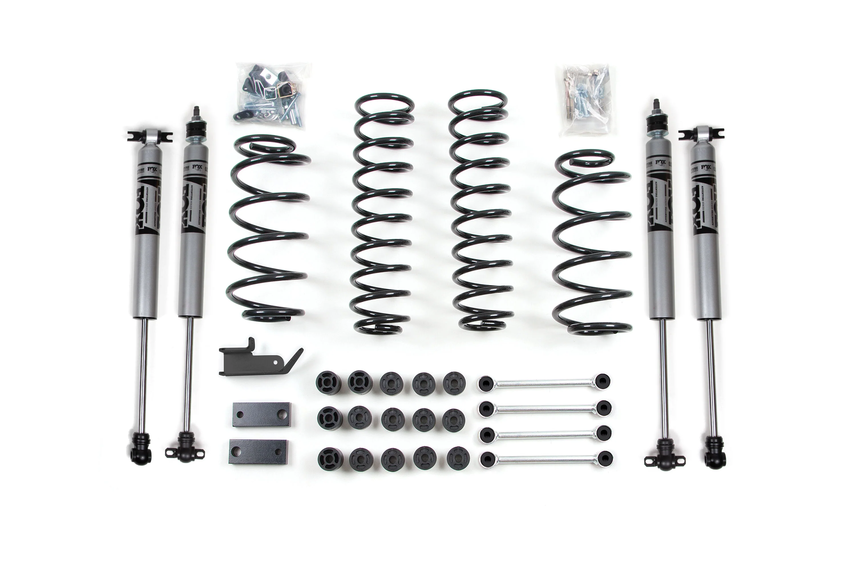 4.25 Inch Combo Lift Kit | Jeep Wrangler TJ (97-06) - Image 4