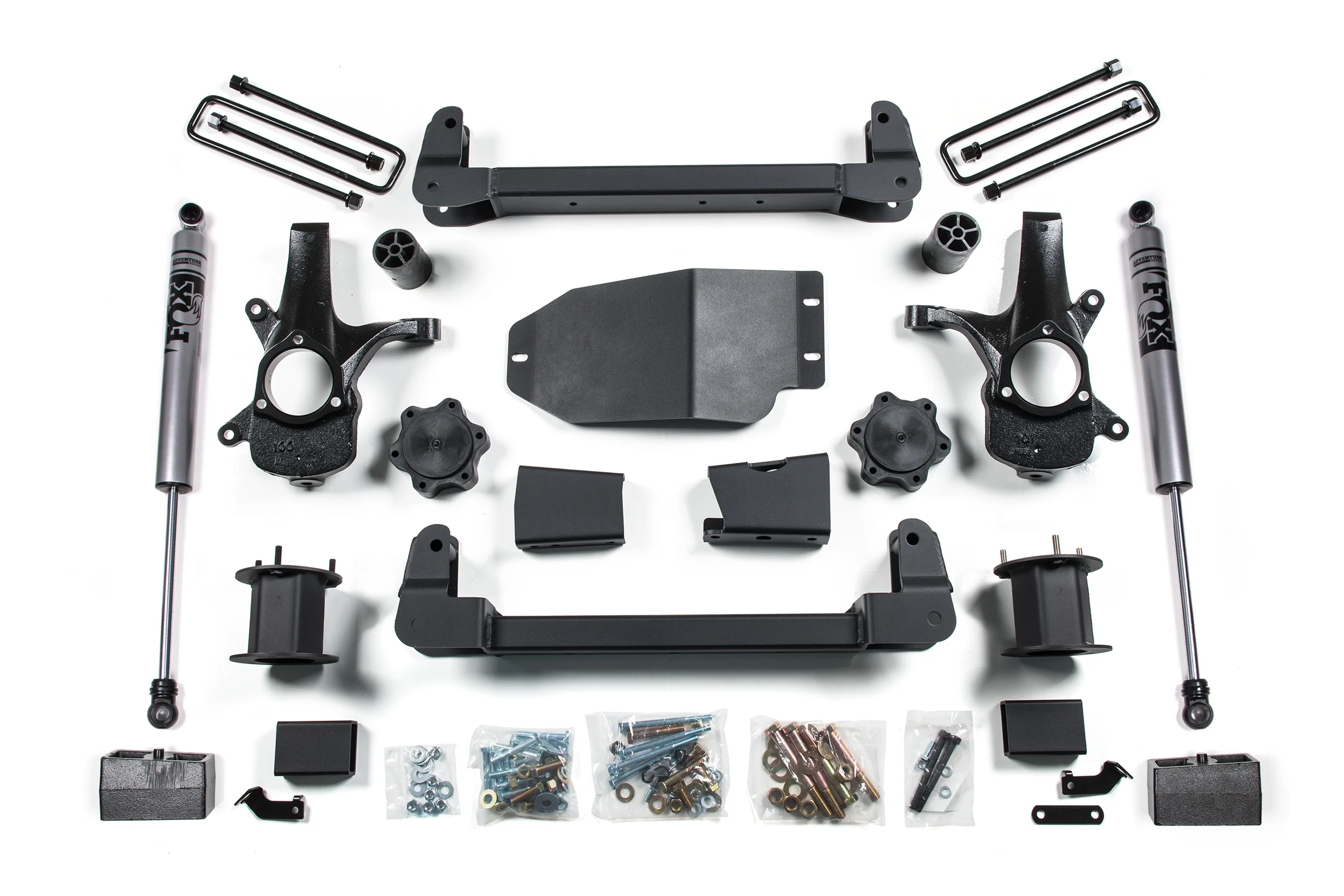 4.5 Inch Lift Kit | Chevy Silverado & GMC Sierra 1500 (07-13) 4WD - Image 2
