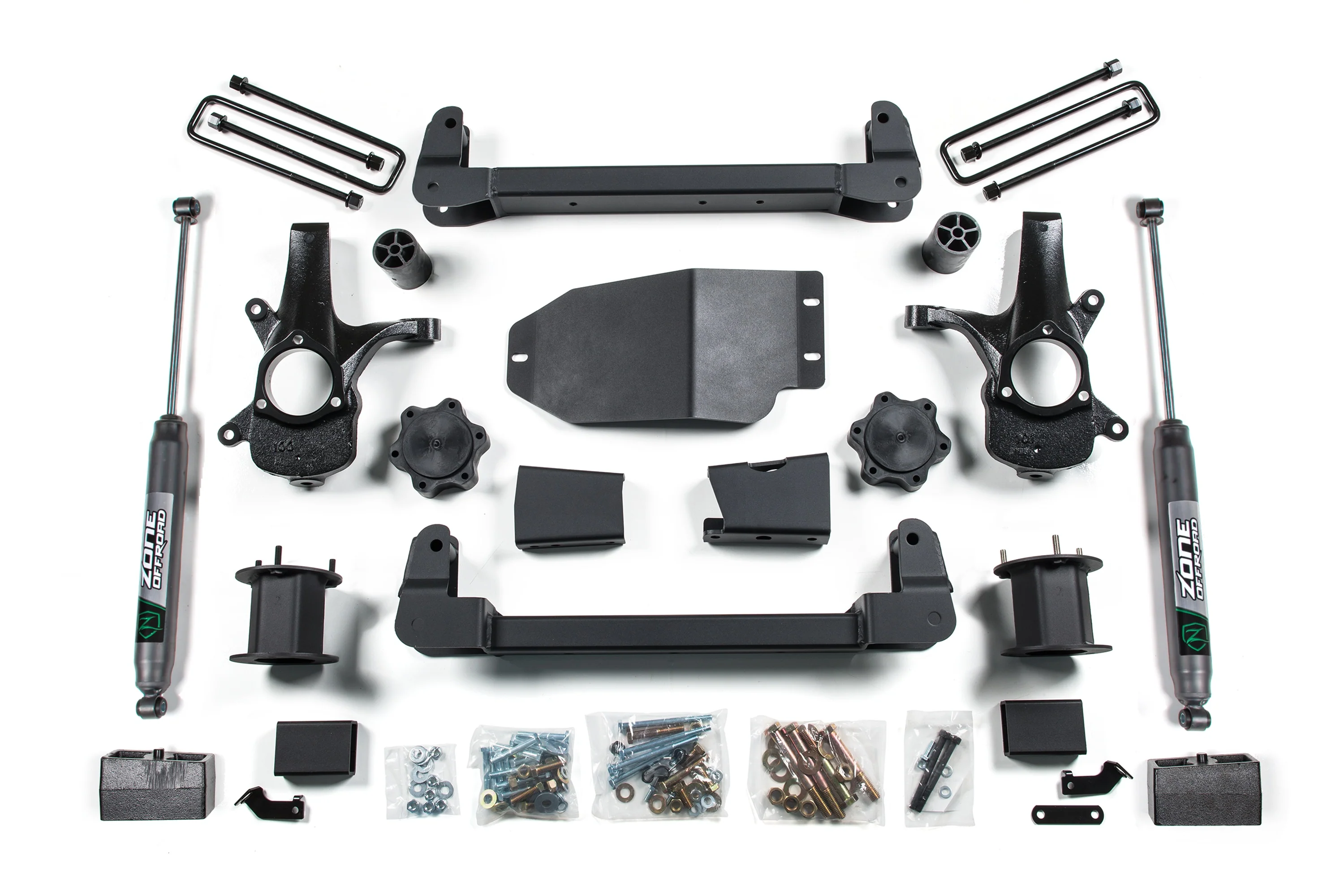 4.5 Inch Lift Kit | Chevy Silverado & GMC Sierra 1500 (07-13) 4WD - Image 3