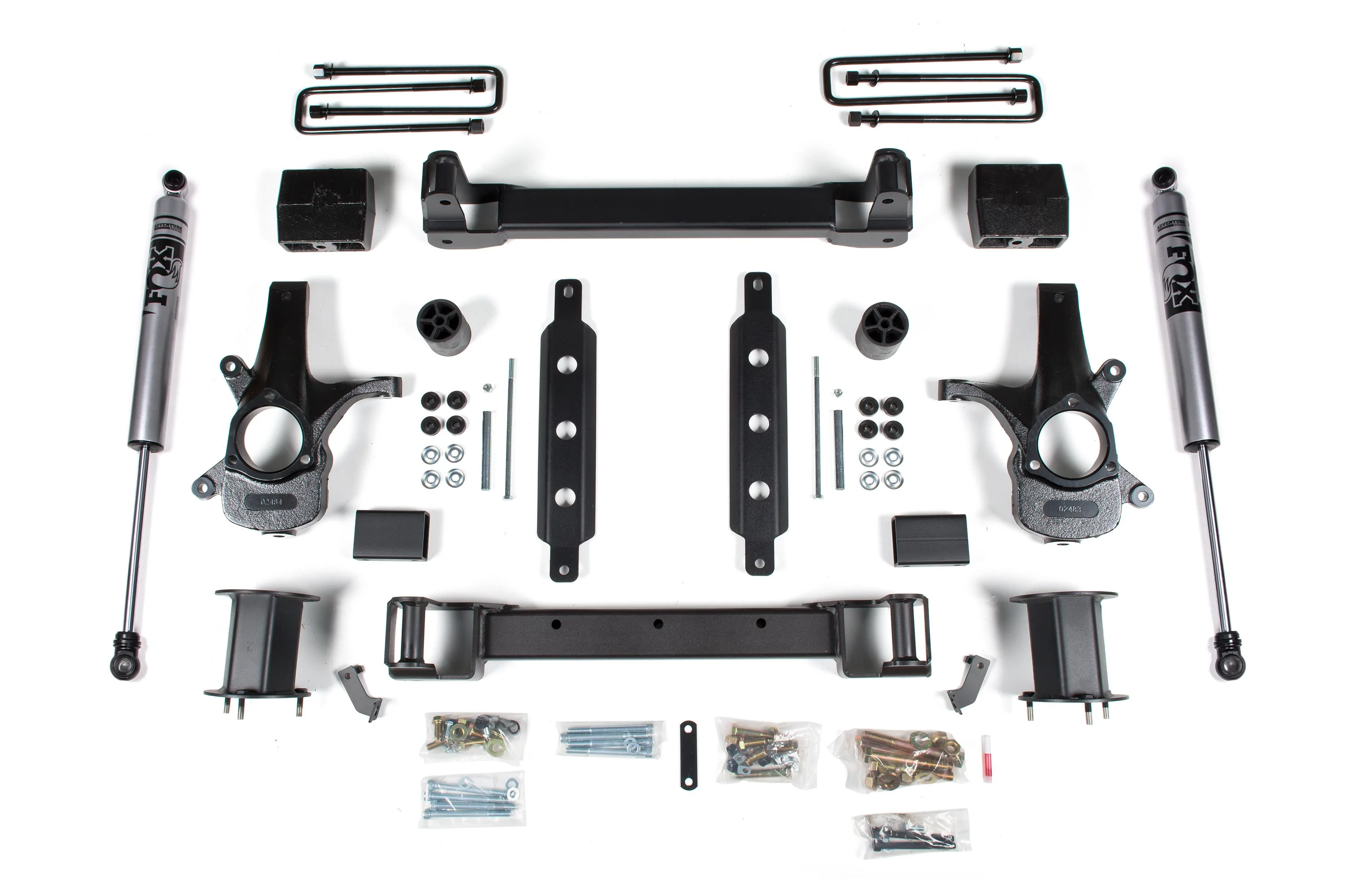 4.5 Inch Lift Kit | Chevy Silverado & GMC Sierra 1500 (14-18) 2WD - Image 4