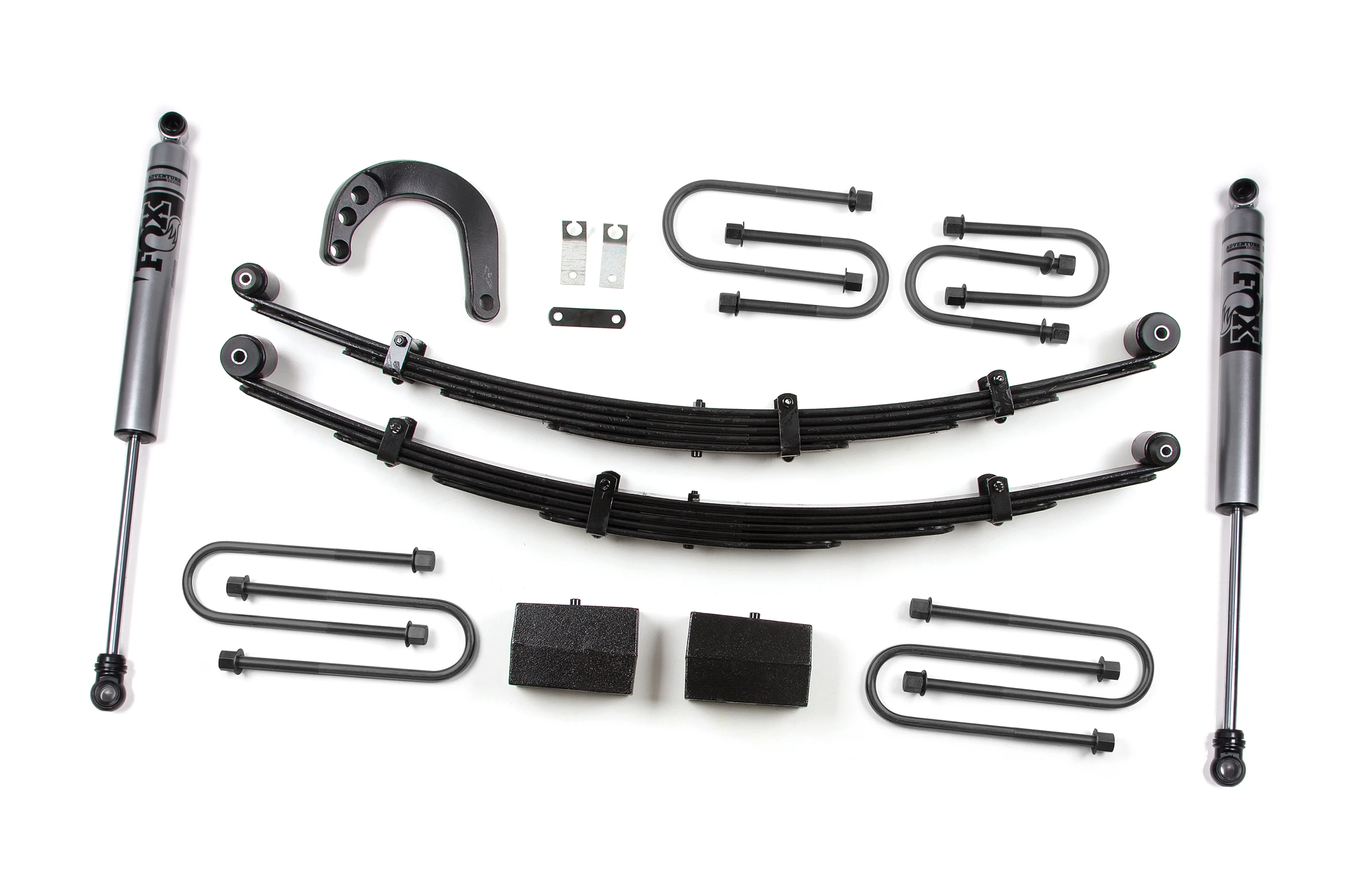 4 Inch Lift Kit | Chevy/GMC 3/4 Ton SUV (88-91) 4WD - Image 4