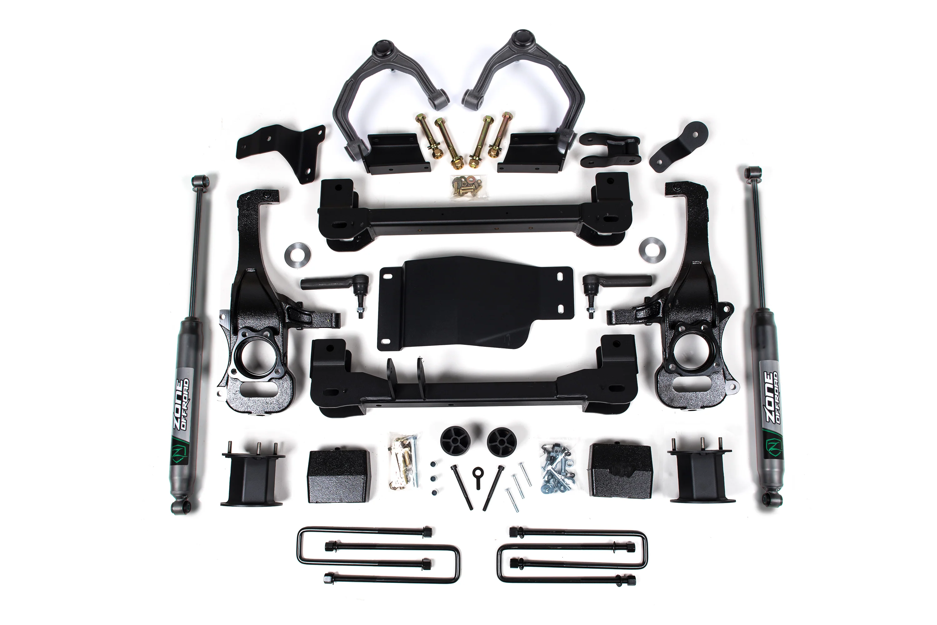 4 Inch Lift Kit | Chevy Trail Boss Or GMC AT4 1500 (19-24) 4WD - Image 4