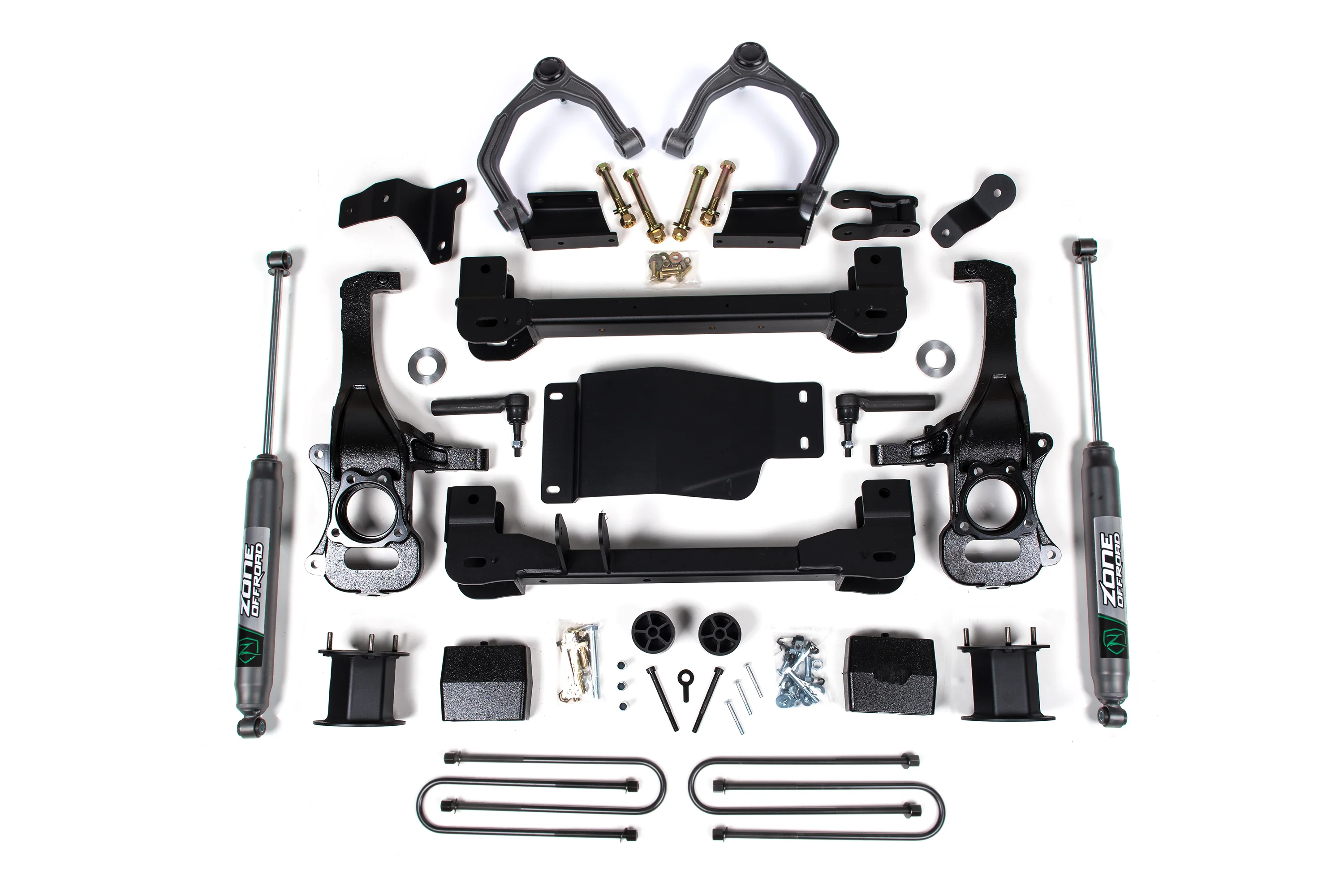 4 Inch Lift Kit | Chevy Trail Boss Or GMC AT4 1500 (25-26) 4WD - Image 4