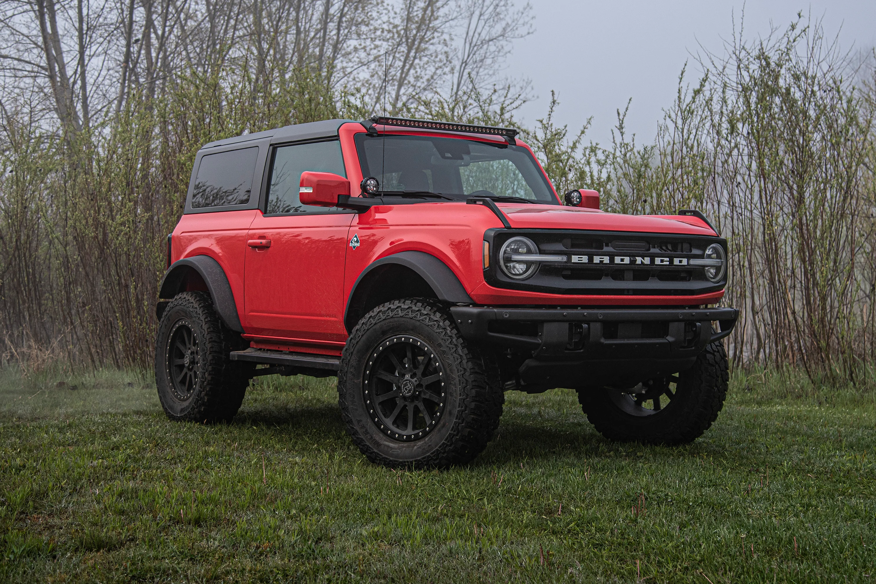 4 Inch Lift Kit | Ford Bronco (21-25) with Base Shock Package - Image 3