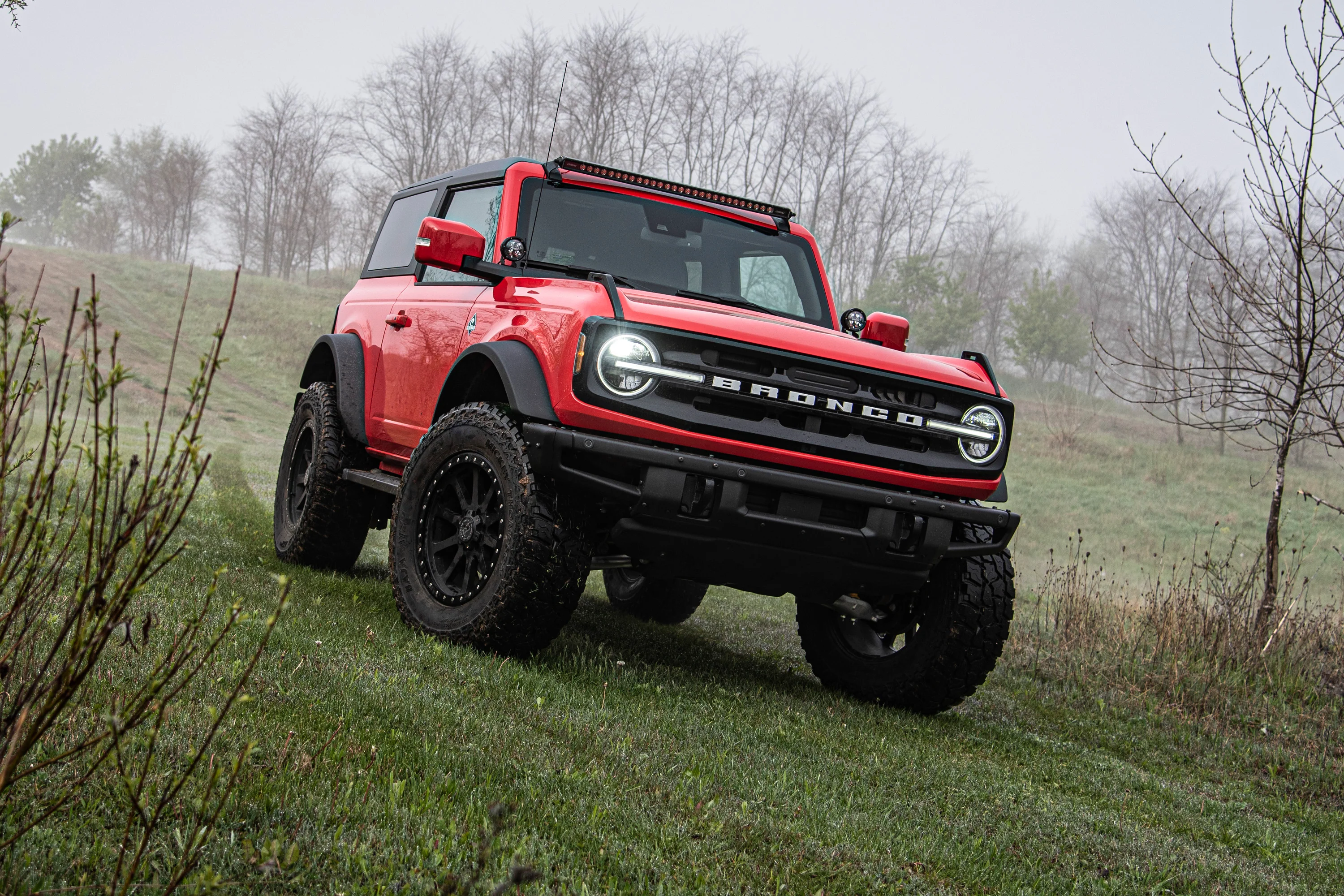 4 Inch Lift Kit | Ford Bronco (21-25) with Base Shock Package - Image 4