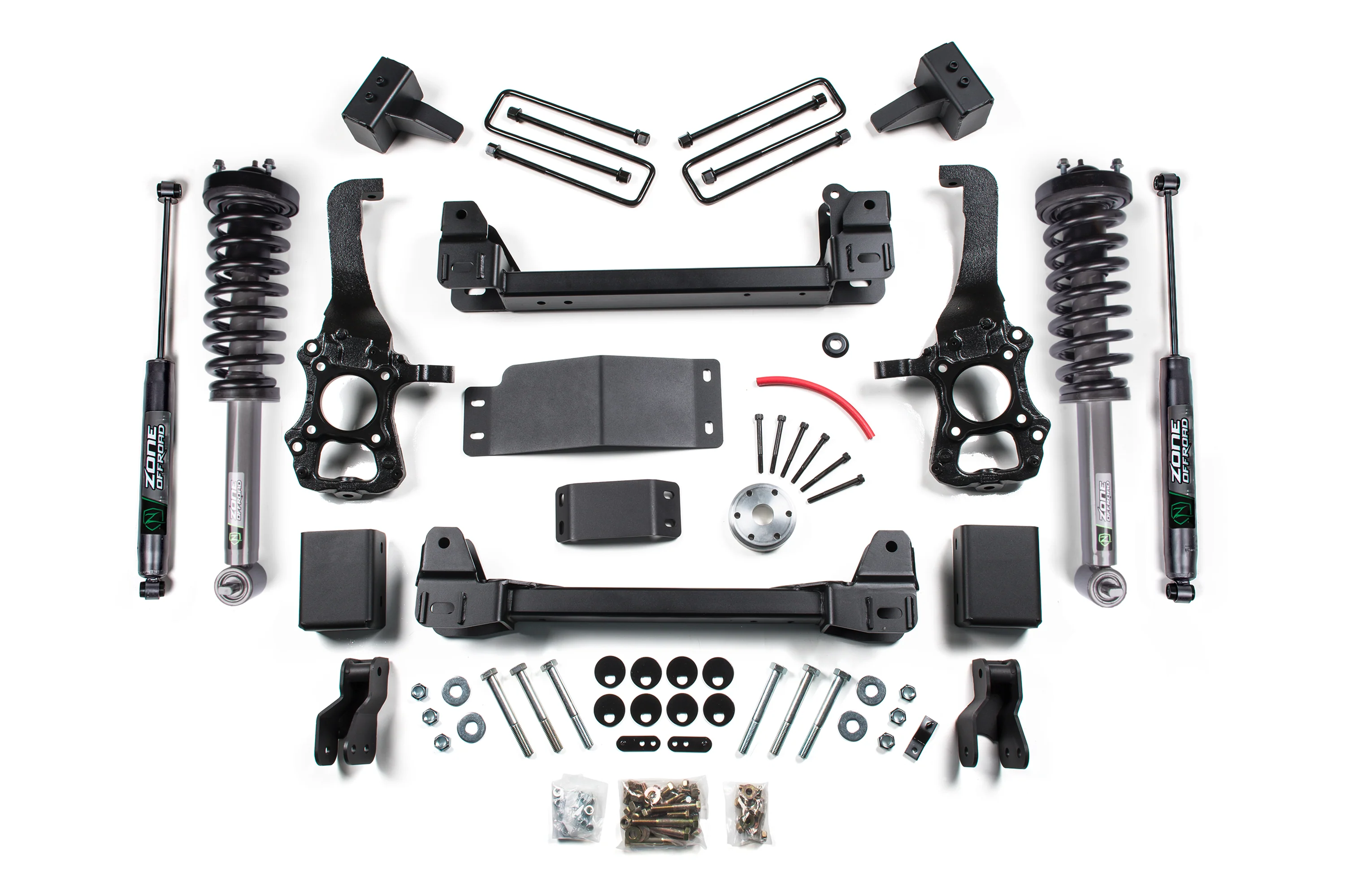 4 Inch Lift Kit | Ford F150 (15-20) 4WD