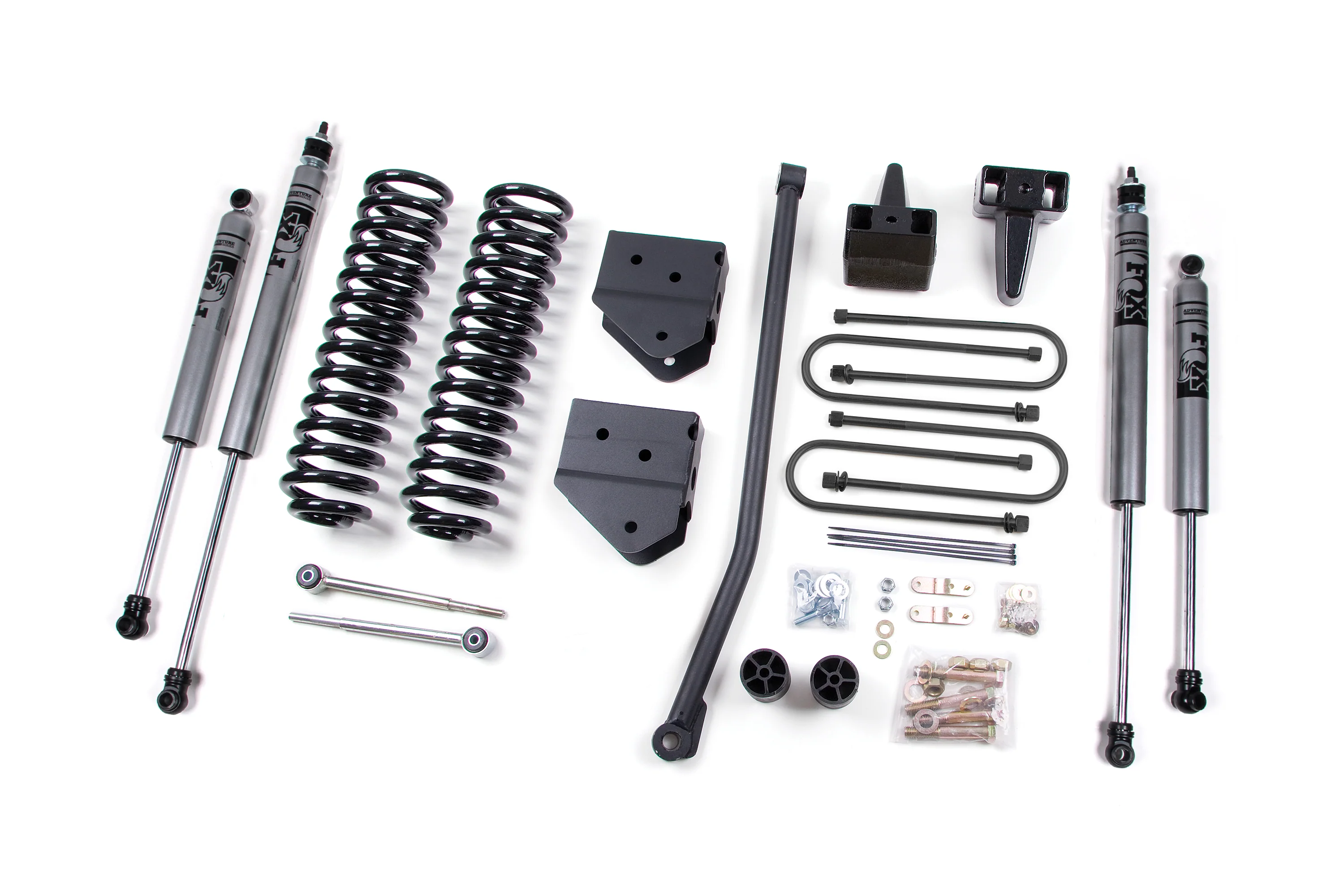 4 Inch Lift Kit | Ford F250/F350 Super Duty (05-07) 4WD | Gas - Image 4