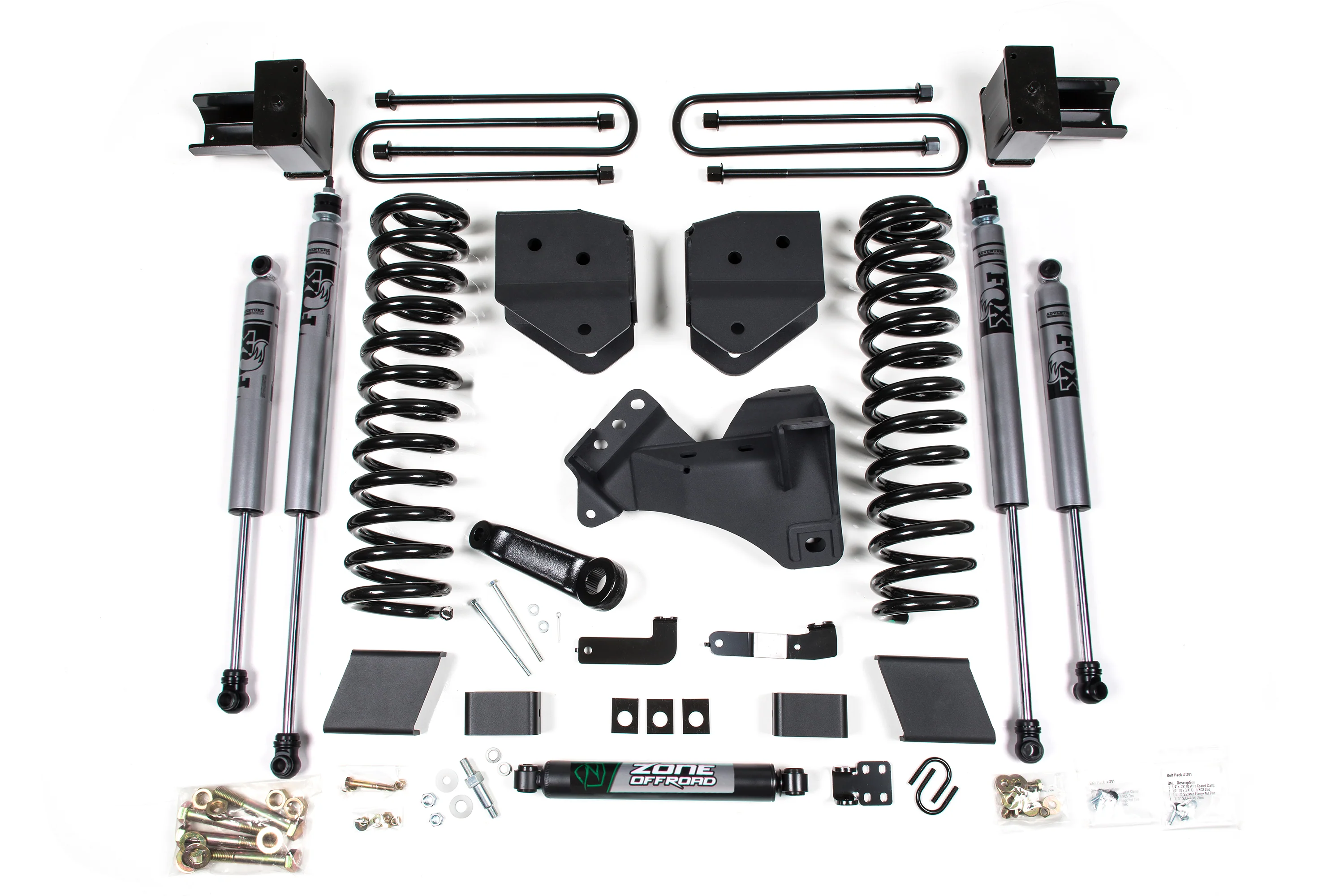 4 Inch Lift Kit | Ford F250/F350 Super Duty (17-19) 4WD | Gas - Image 4