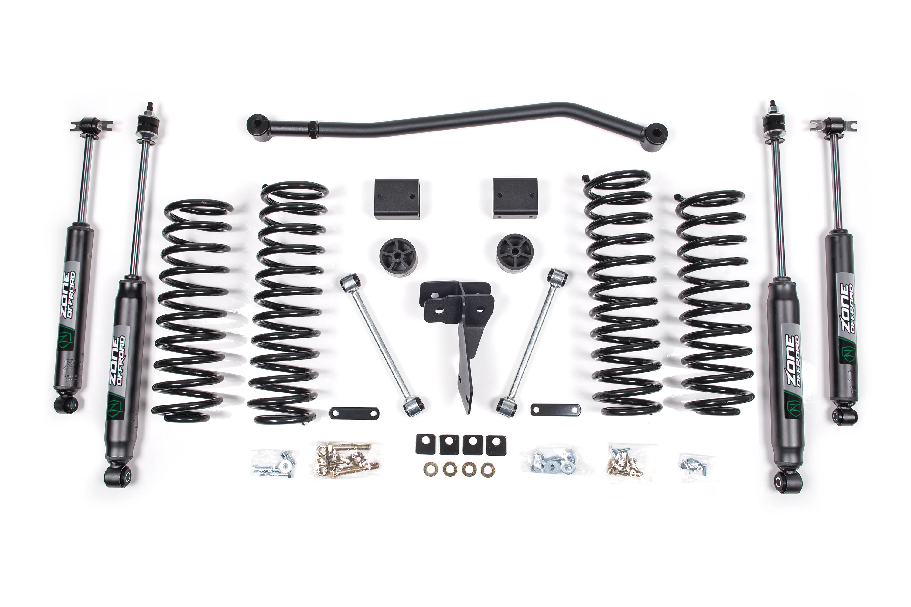 4 Inch Lift Kit | Jeep Wrangler JK (07-11) 2-Door