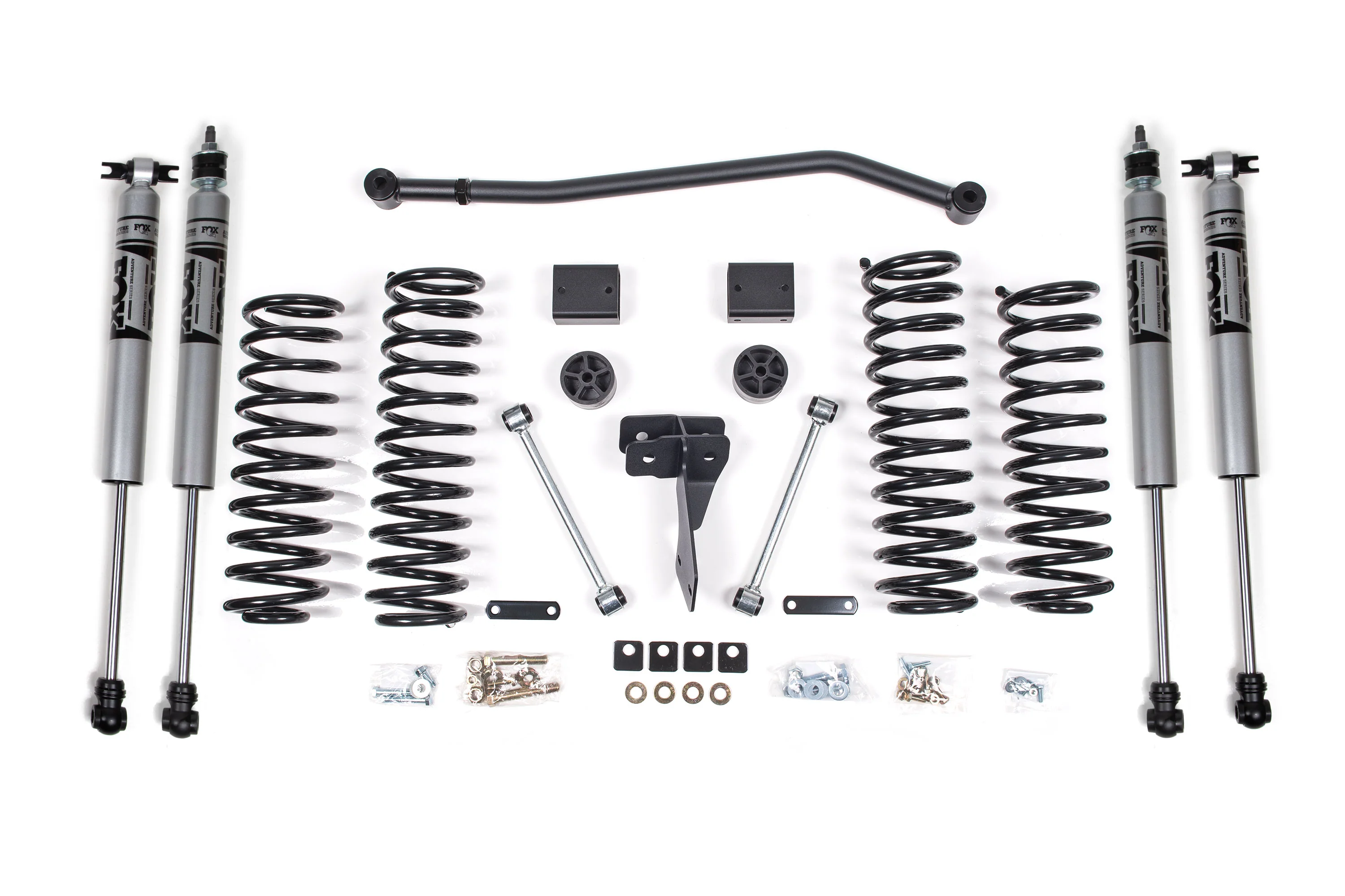 4 Inch Lift Kit | Jeep Wrangler JK (07-11) 2-Door - Image 4