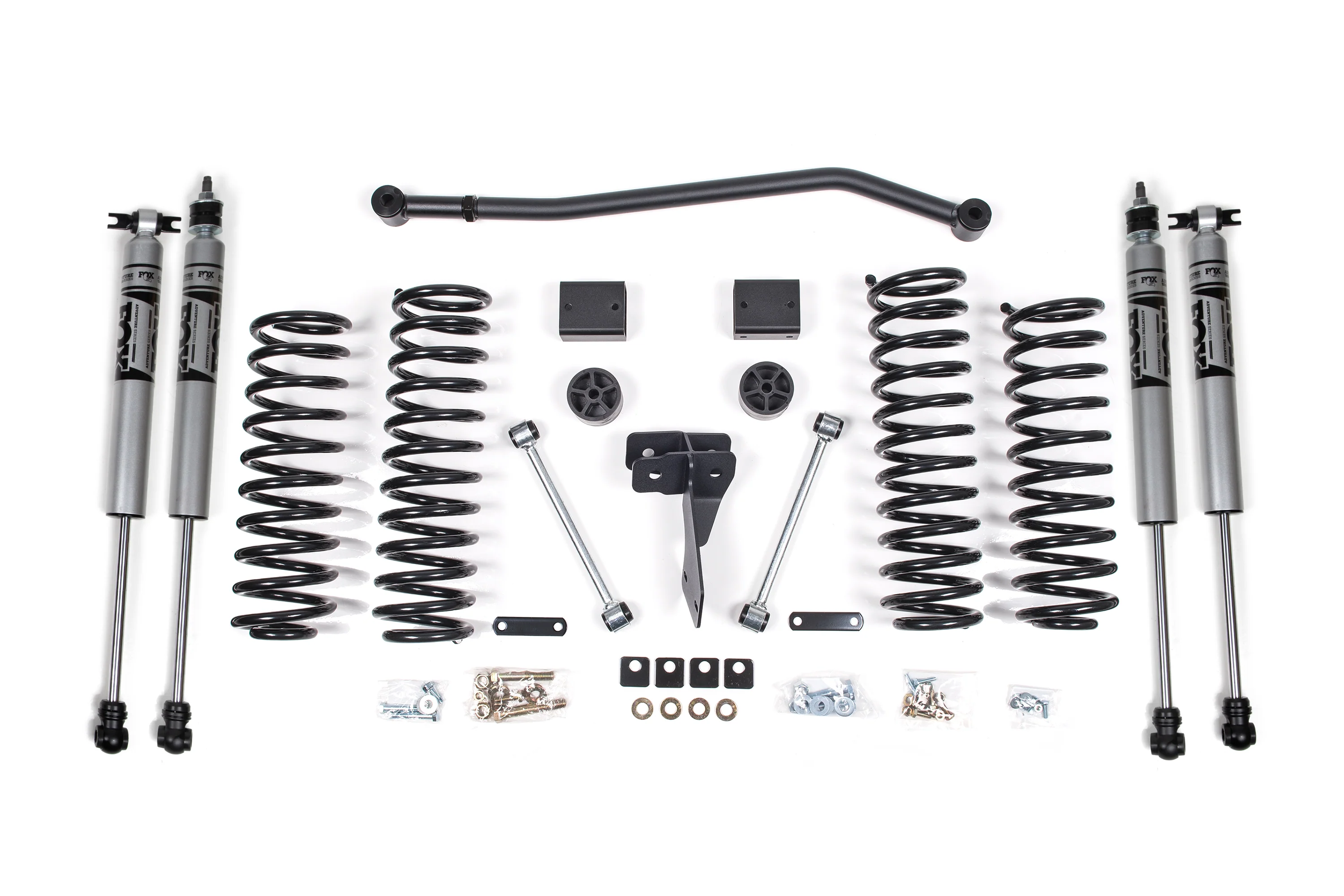 4 Inch Lift Kit | Jeep Wrangler JK (12-18) 2-Door - Image 4