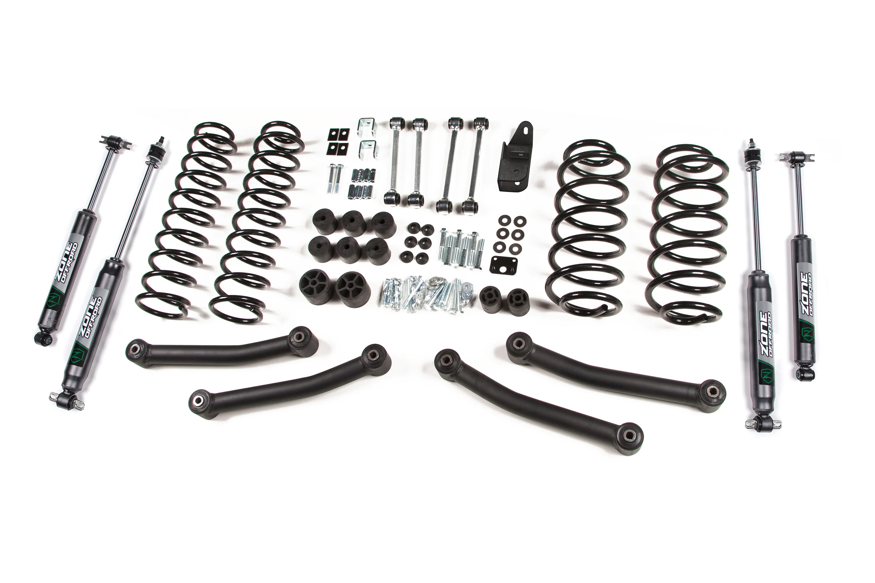 4 Inch Lift Kit | Jeep Wrangler TJ (03-06)