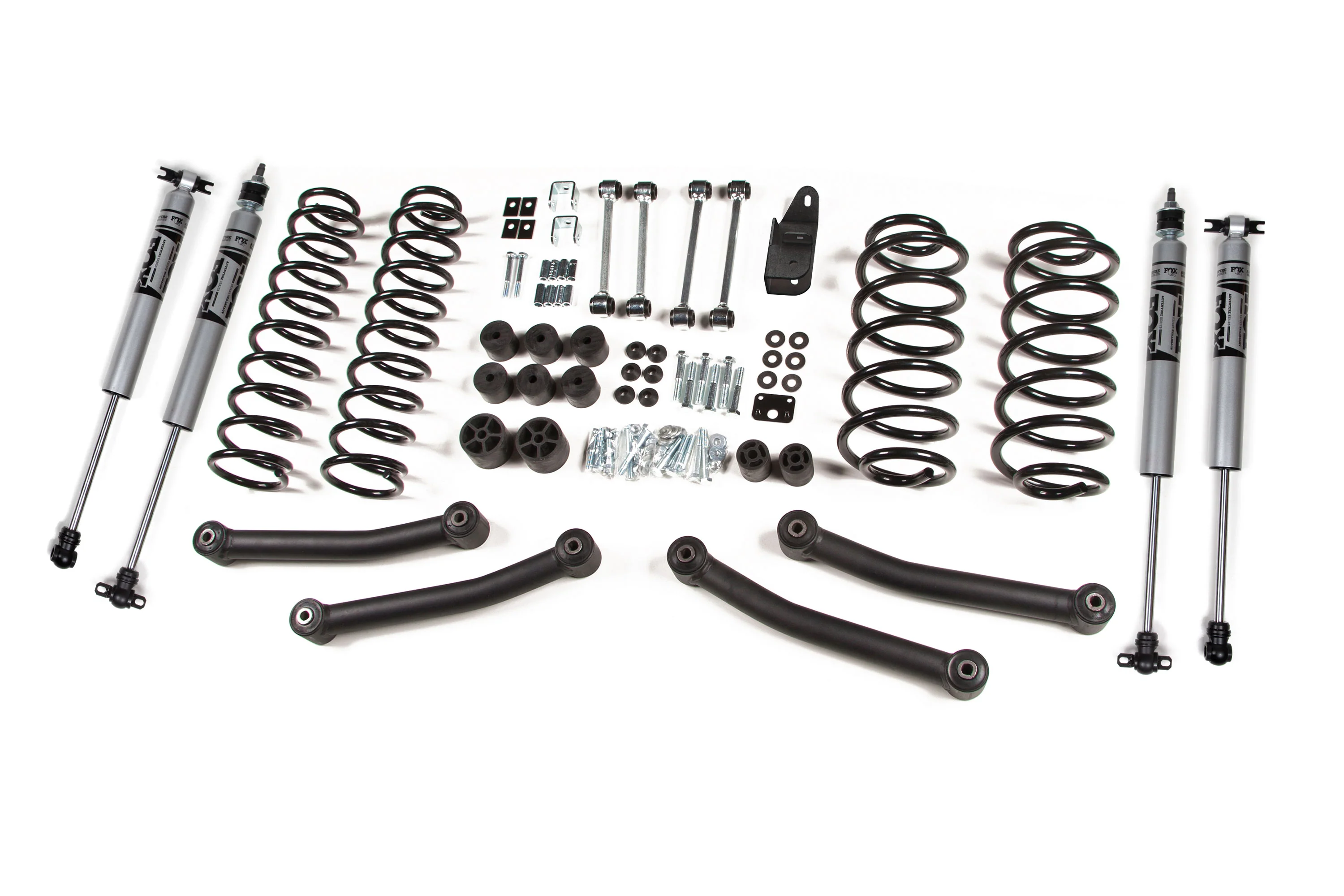 4 Inch Lift Kit | Jeep Wrangler TJ (03-06) - Image 4