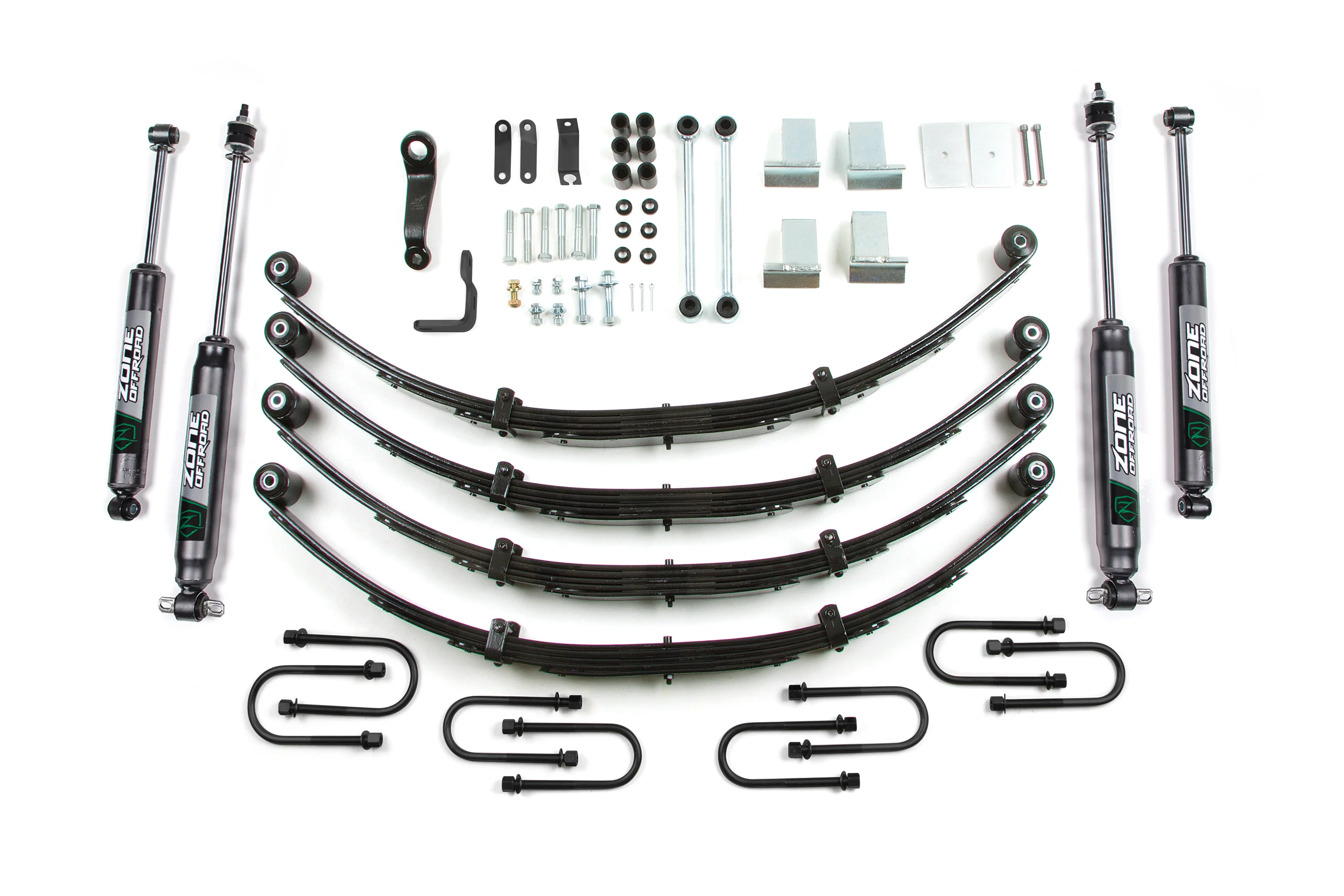 4 Inch Lift Kit | Jeep Wrangler YJ (87-95) - Image 4
