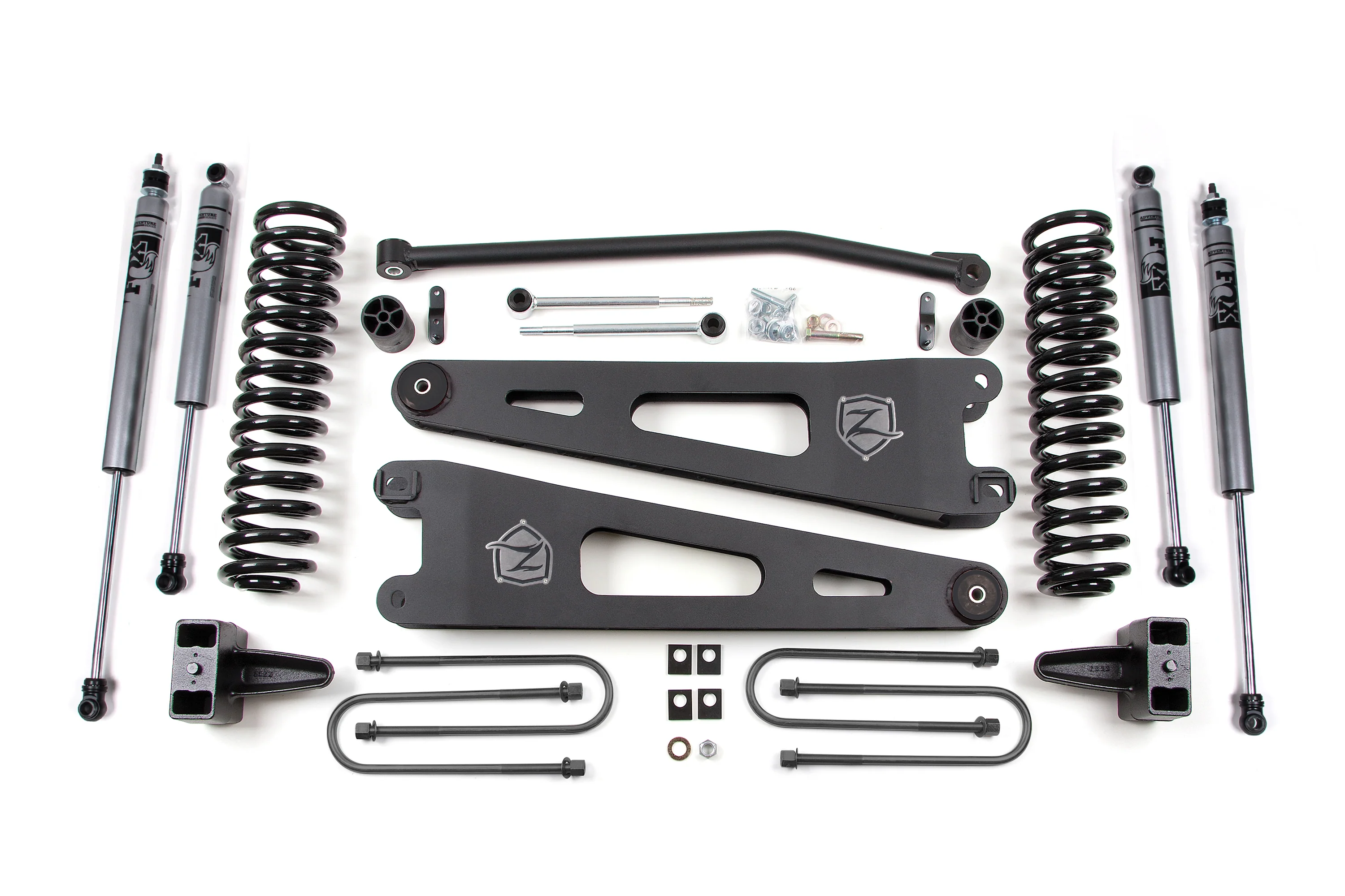 4 Inch Lift Kit w/ Radius Arm | Ford F250/F350 Super Duty (05-07) 4WD | Gas - Image 4