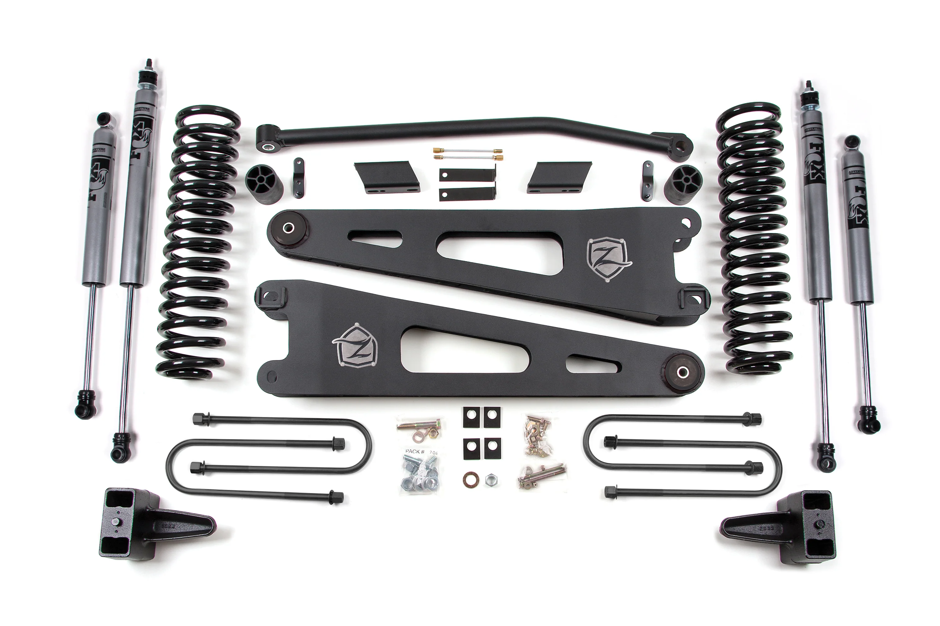 4 Inch Lift Kit w/ Radius Arm | Ford F250/F350 Super Duty (08-10) 4WD | Gas - Image 4