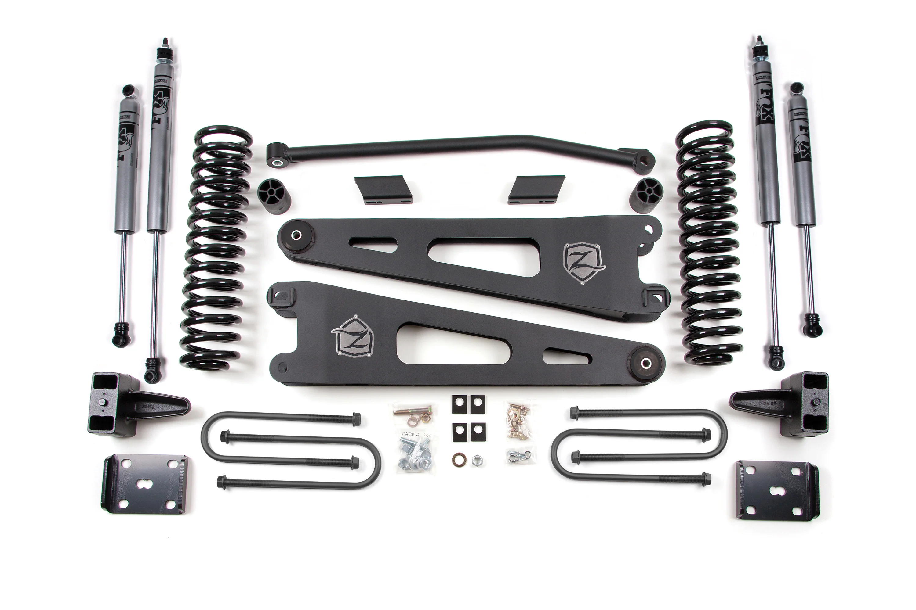 4 Inch Lift Kit w/ Radius Arm | Ford F250/F350 Super Duty (11-16) 4WD | Gas - Image 4