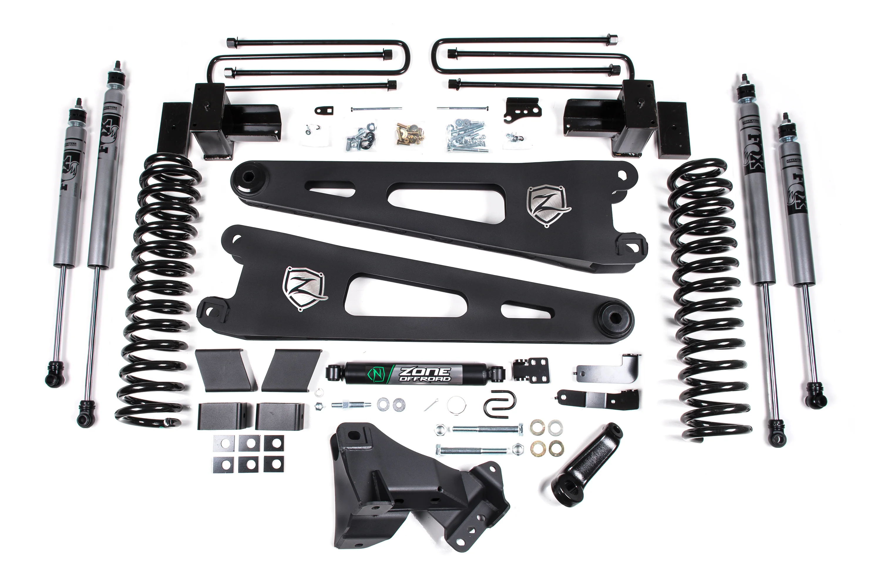 4 Inch Lift Kit w/ Radius Arm | Ford F250/F350 Super Duty (17-19) 4WD | Diesel - Image 4