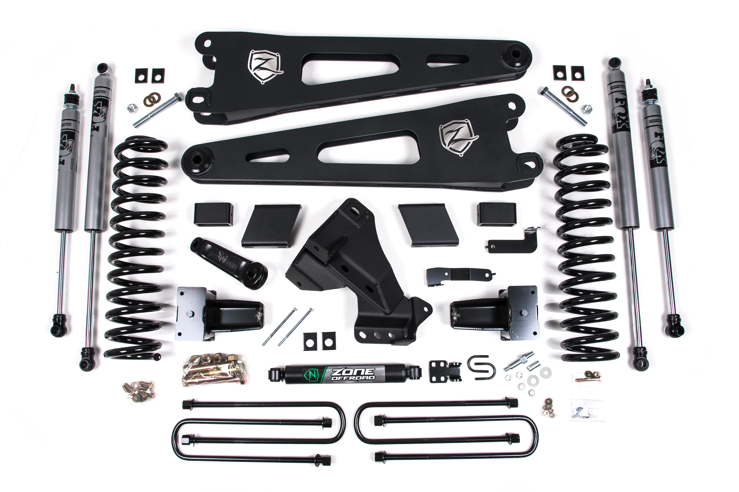4 Inch Lift Kit w/ Radius Arm | Ford F350 Super Duty DRW (20-21) 4WD | Diesel - Image 4
