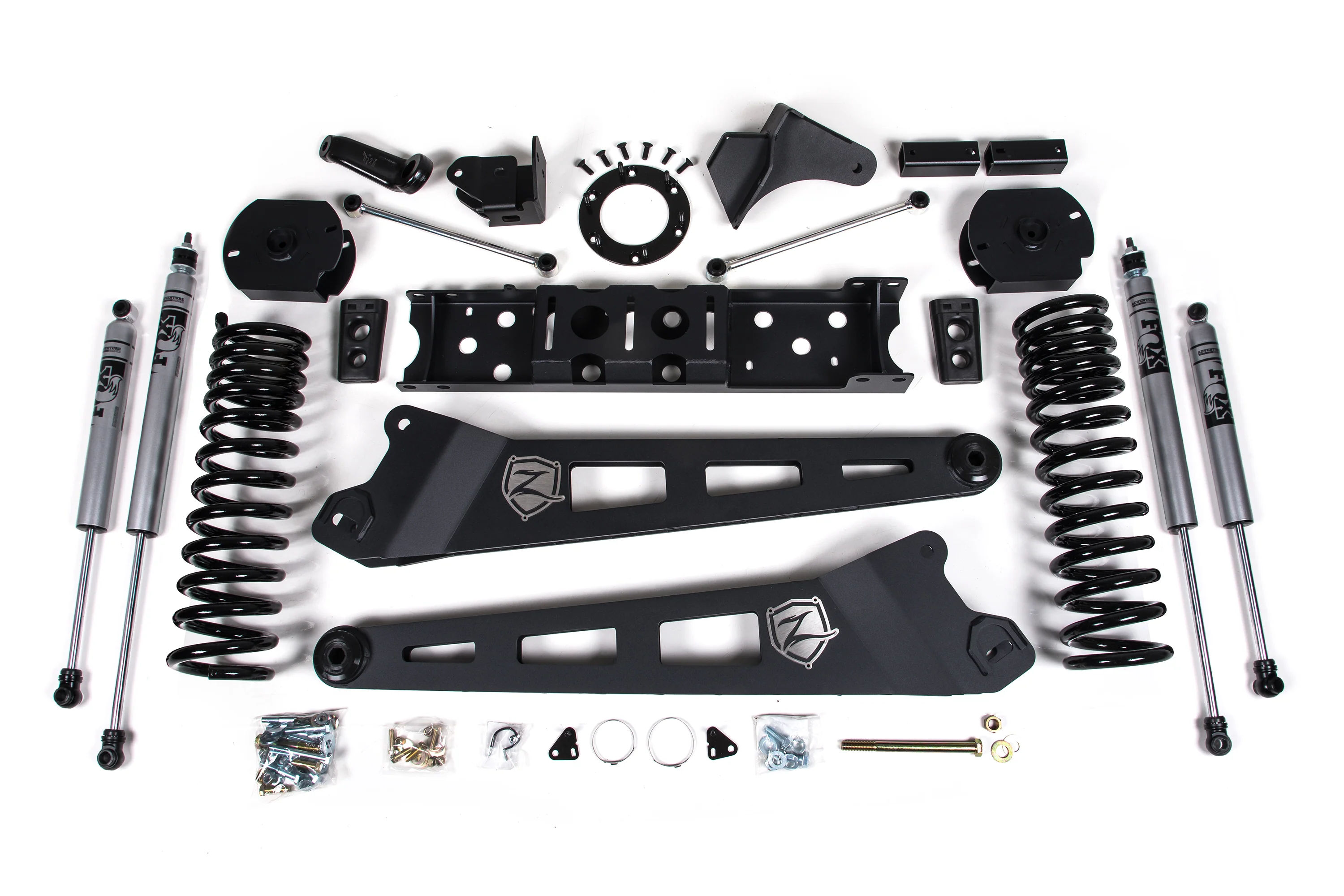 4 Inch Lift Kit W/ Radius Arm | Ram 2500 (19-26) 4WD | Gas - Image 4