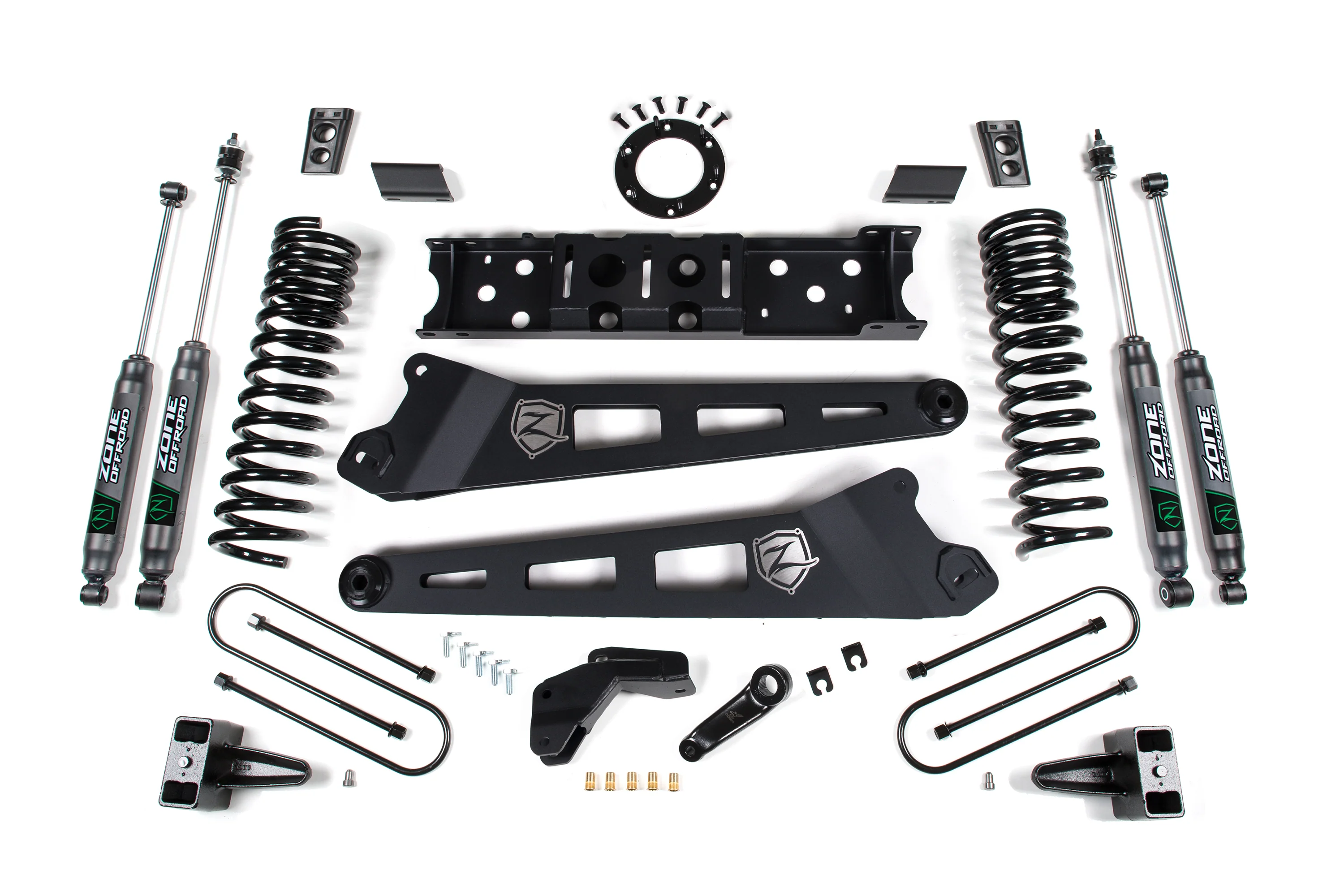 4 Inch Lift Kit w/ Radius Arm | Ram 3500 (25-26) 4WD | GAS - Image 4