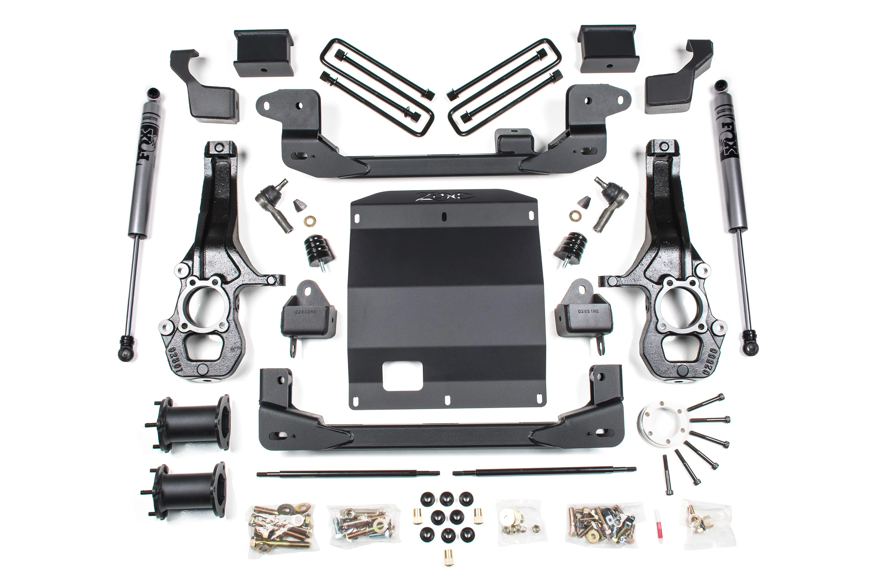 5.5 Inch Lift Kit | Chevy Colorado & GMC Canyon (15-22) 4WD - Image 4