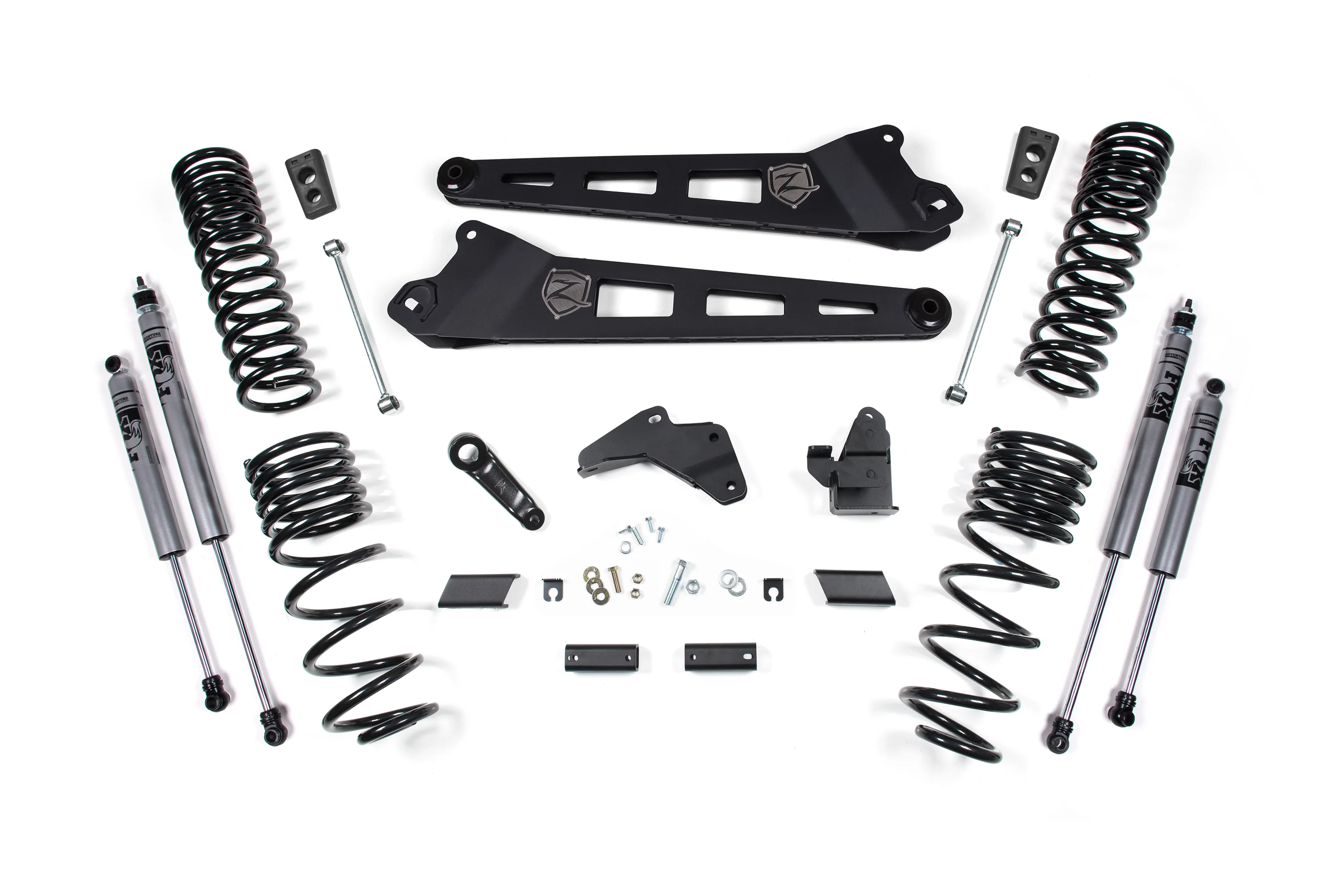 5.5 Inch Lift Kit W/ Radius Arm | Ram 2500 (14-18) 4WD | Gas - Image 4