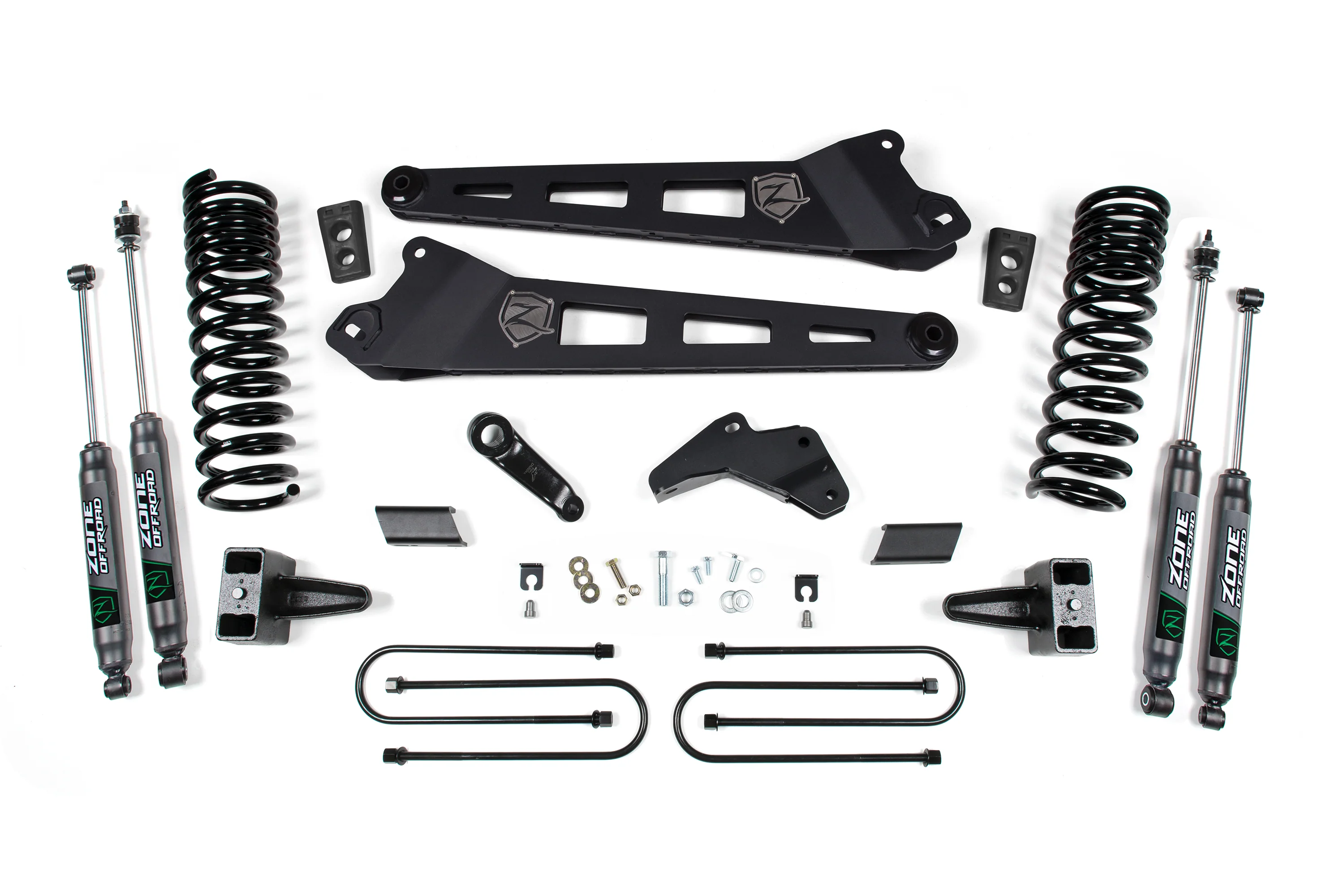 5.5 Inch Lift Kit W/ Radius Arm | Ram 3500 (13-18) 4WD | Gas