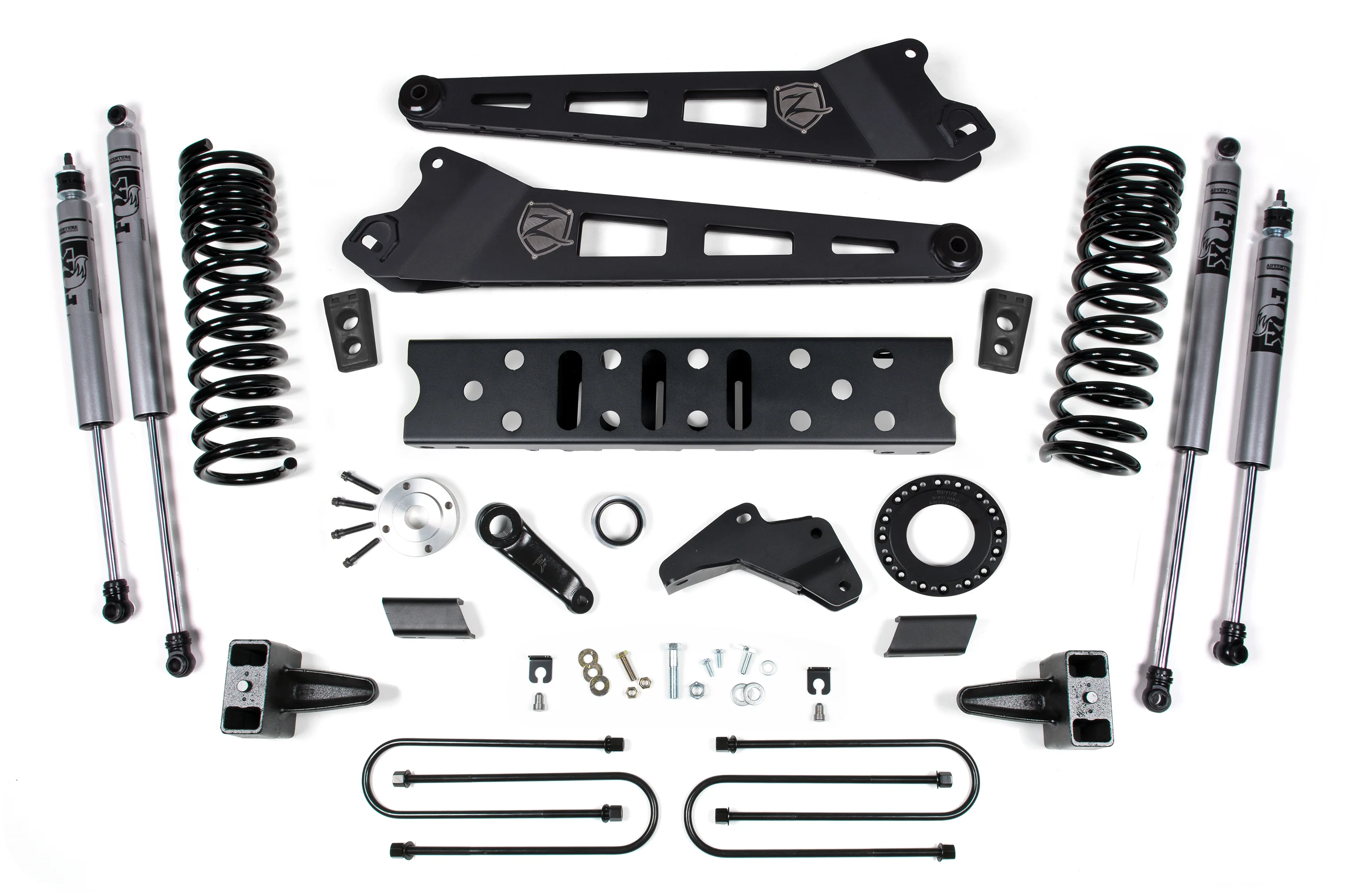 5.5 Inch Lift Kit W/ Radius Arm | Ram 3500 (19-24) 4WD | Gas - Image 4
