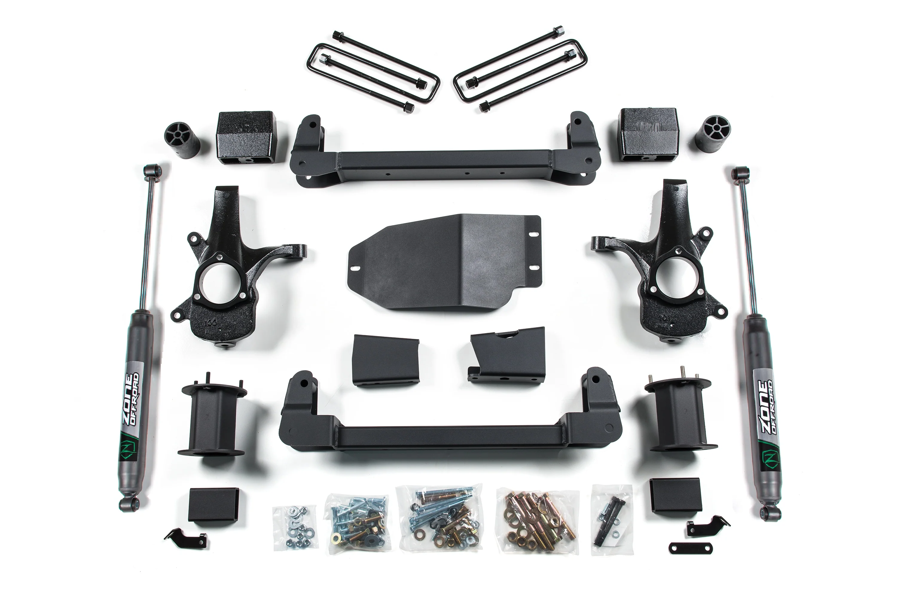 6.5 Inch Lift Kit | Chevy Silverado & GMC Sierra 1500 (07-13) 2WD