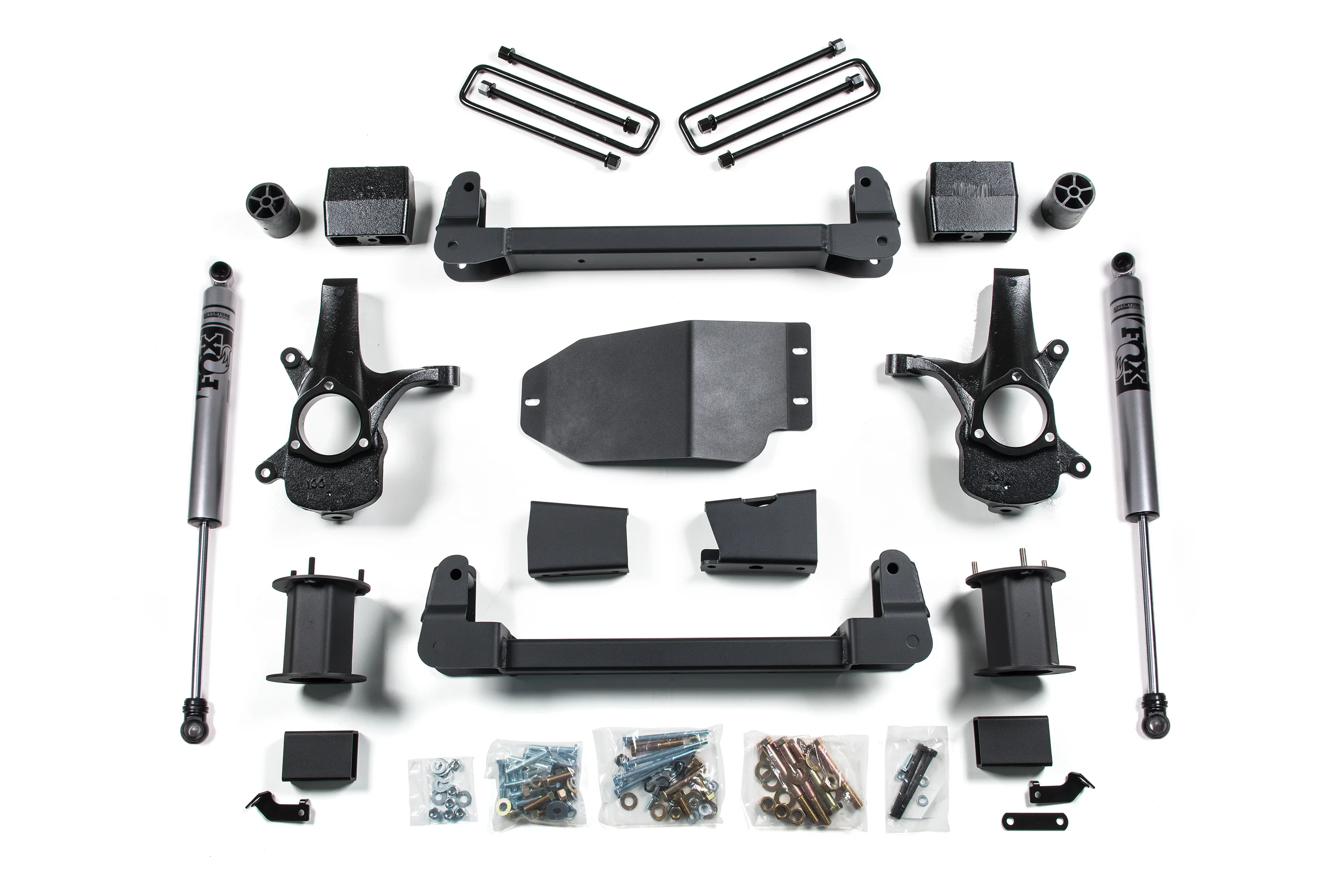 6.5 Inch Lift Kit | Chevy Silverado & GMC Sierra 1500 (07-13) 2WD - Image 2